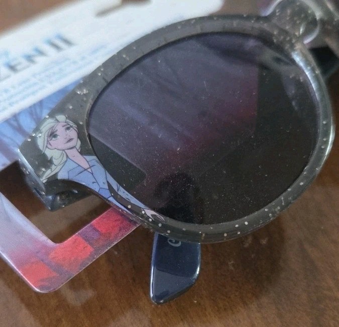 Disney Frozen II Elsa & Anna Child’s Sunglasses 100% UV Protection *New