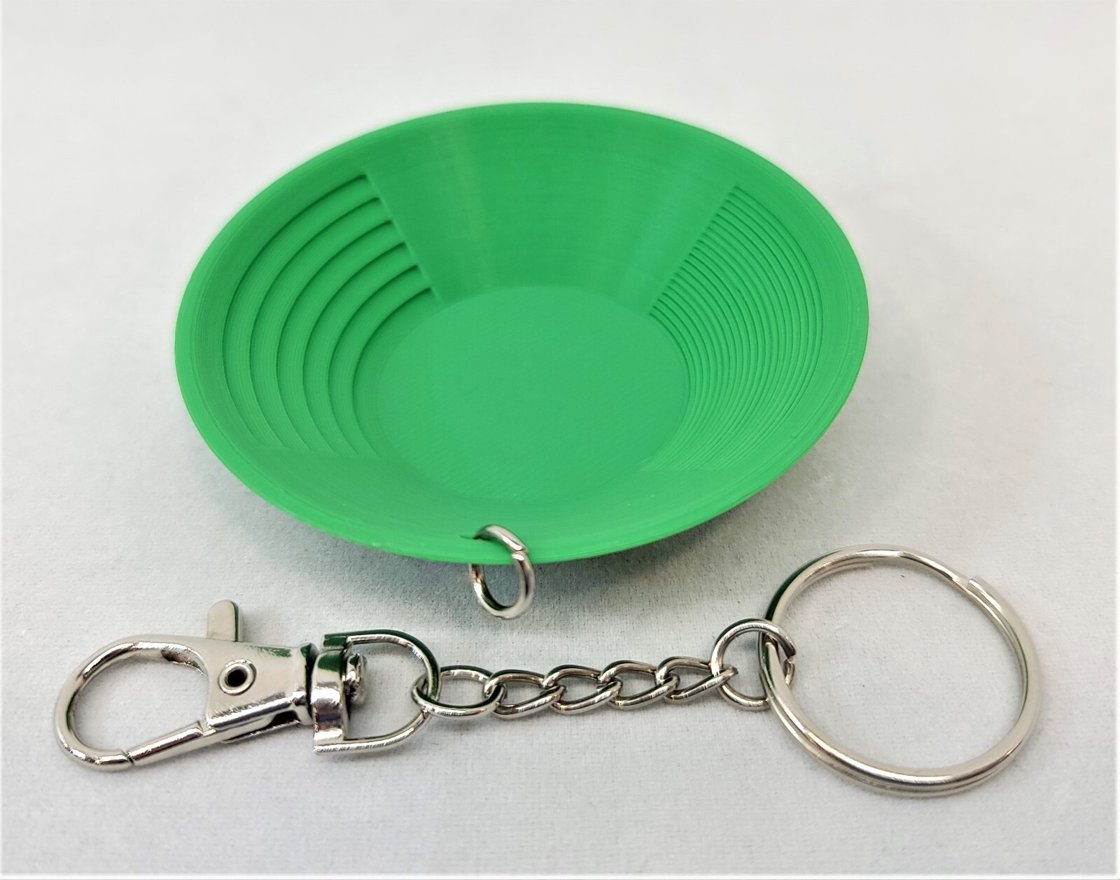 Micro Gold Pan Keychain!