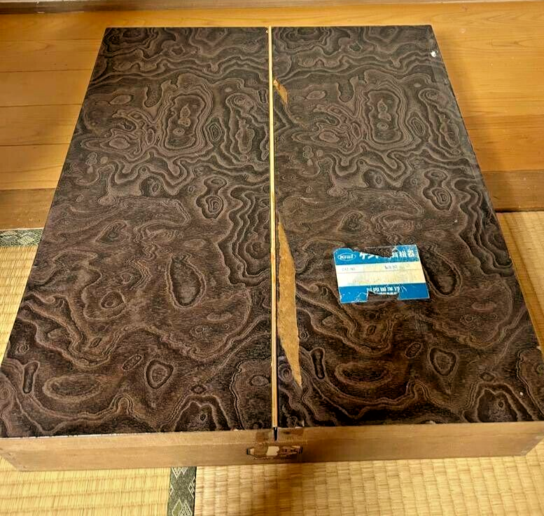 Japanese Vintage Carpenter Tool Set Hand plane Hand saw Chisel etc With big case