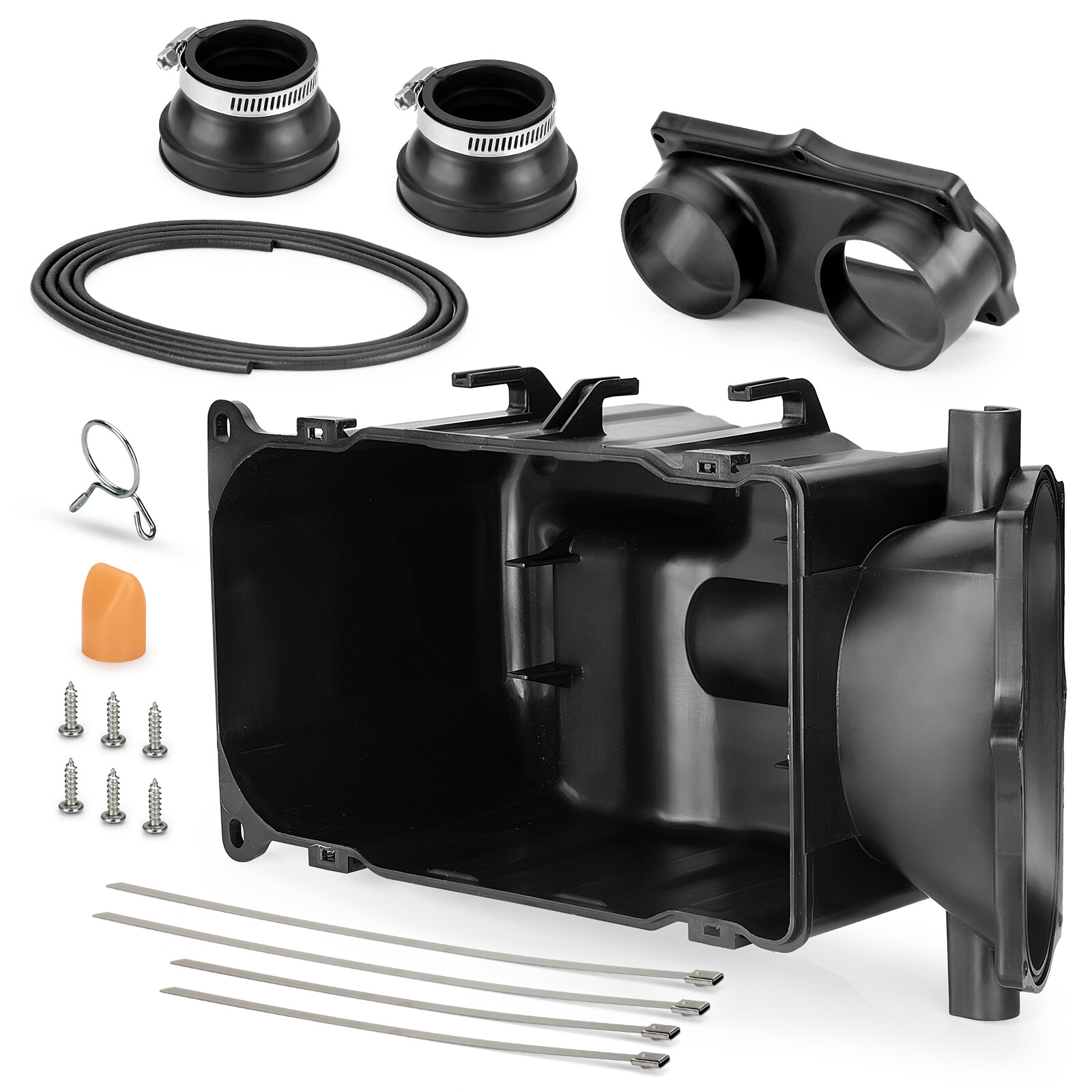 1987 - 2006 FOR YAMAHA BANSHEE YFZ 350 YFZ350 AIR BOX INTAKE CASE CLEANER KIT