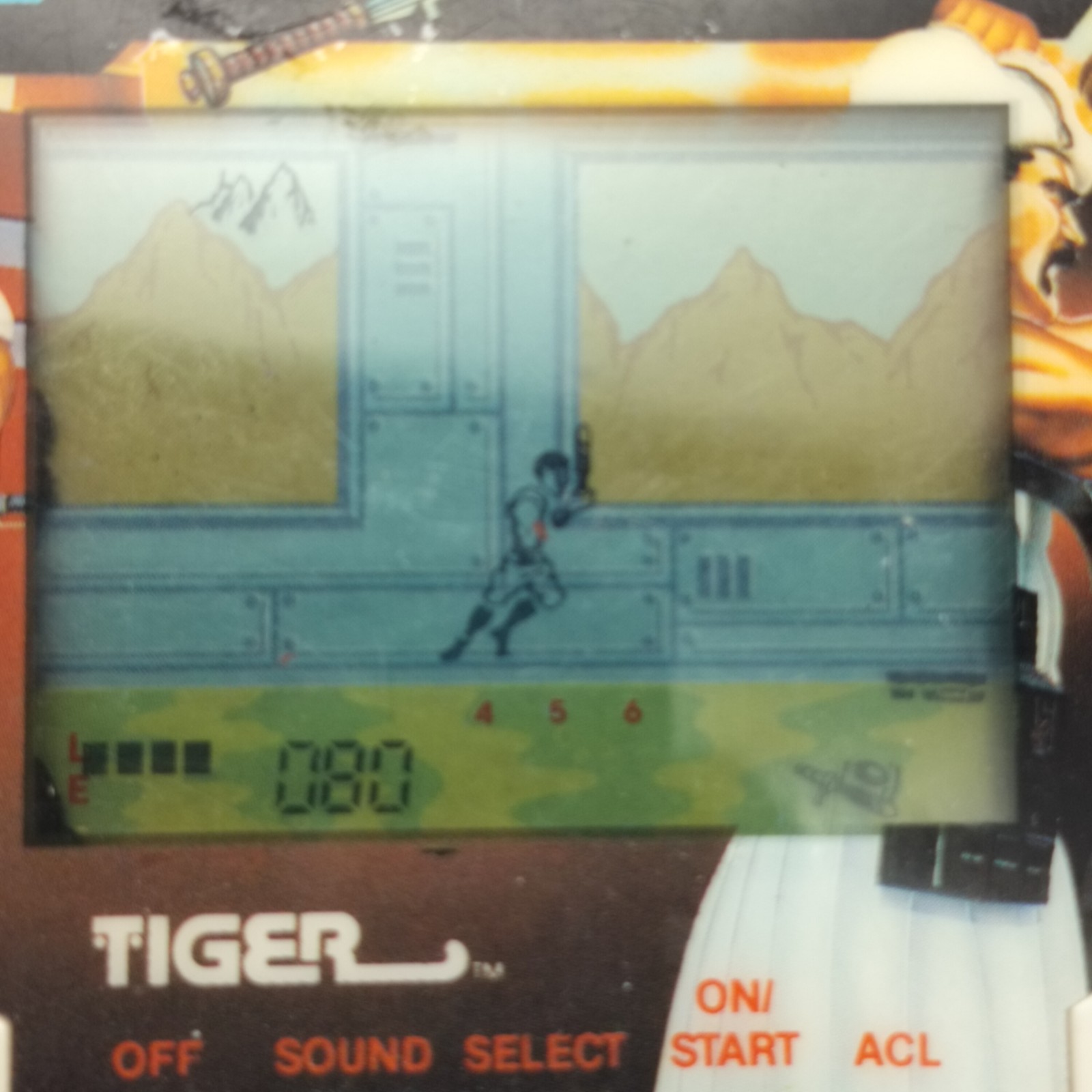 Tiger Electronics Strider Handheld LCD Video Game 1988 Tested Works Vintage