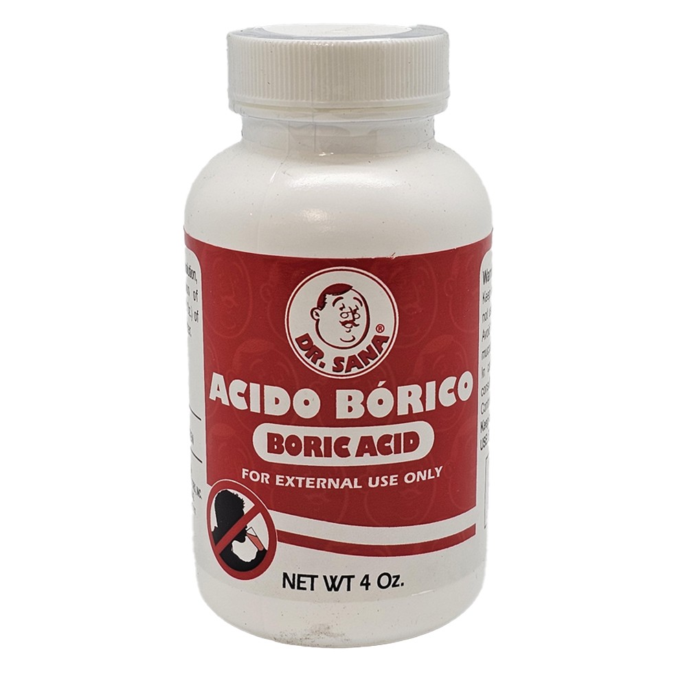 Dr Sana Boric Acid Powder. Multi Use Technical Household Item. 4oz