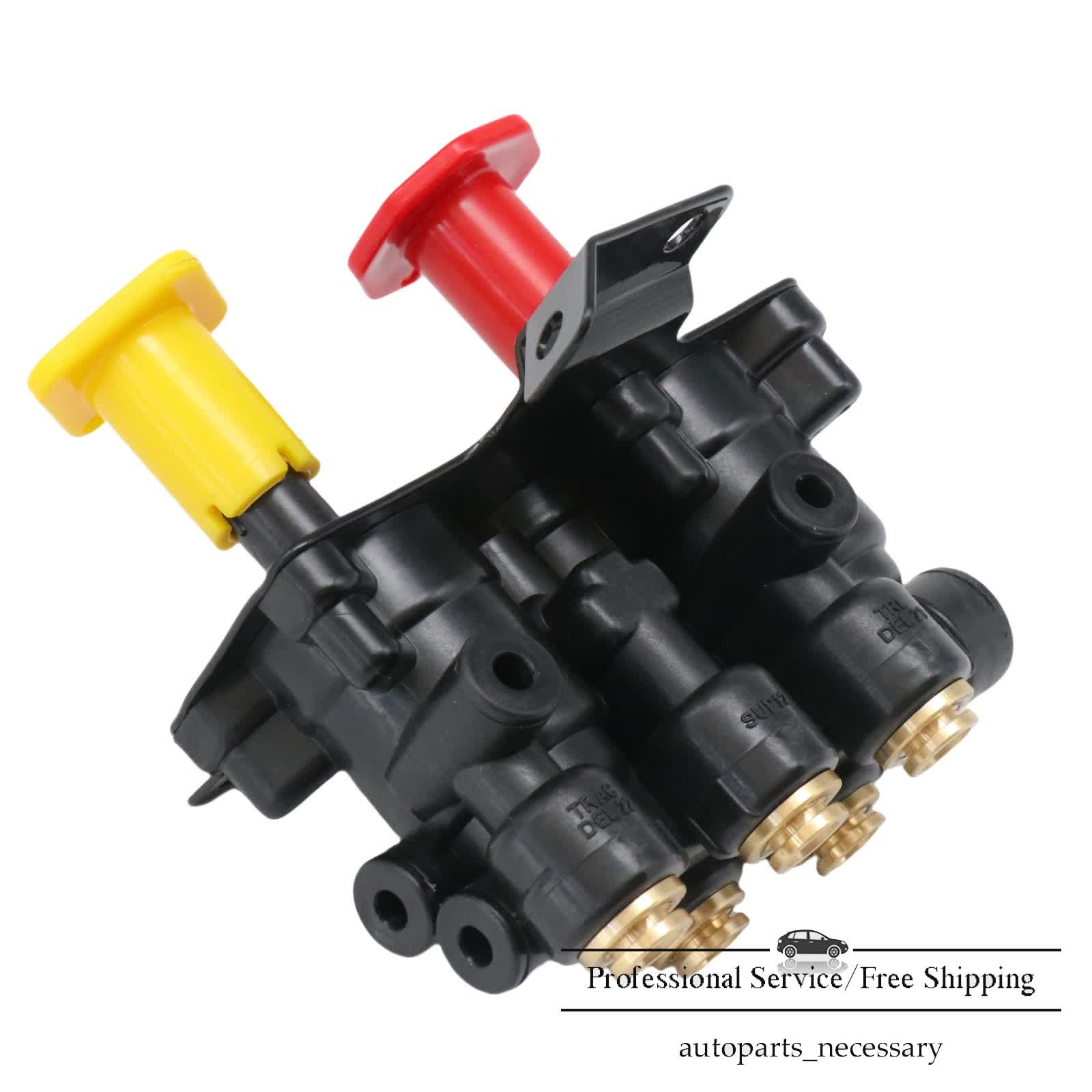 5 PORT FOR VOLVO VNL DASH CONTROL VALVE (MV-3) 24340522 21315044 K035691
