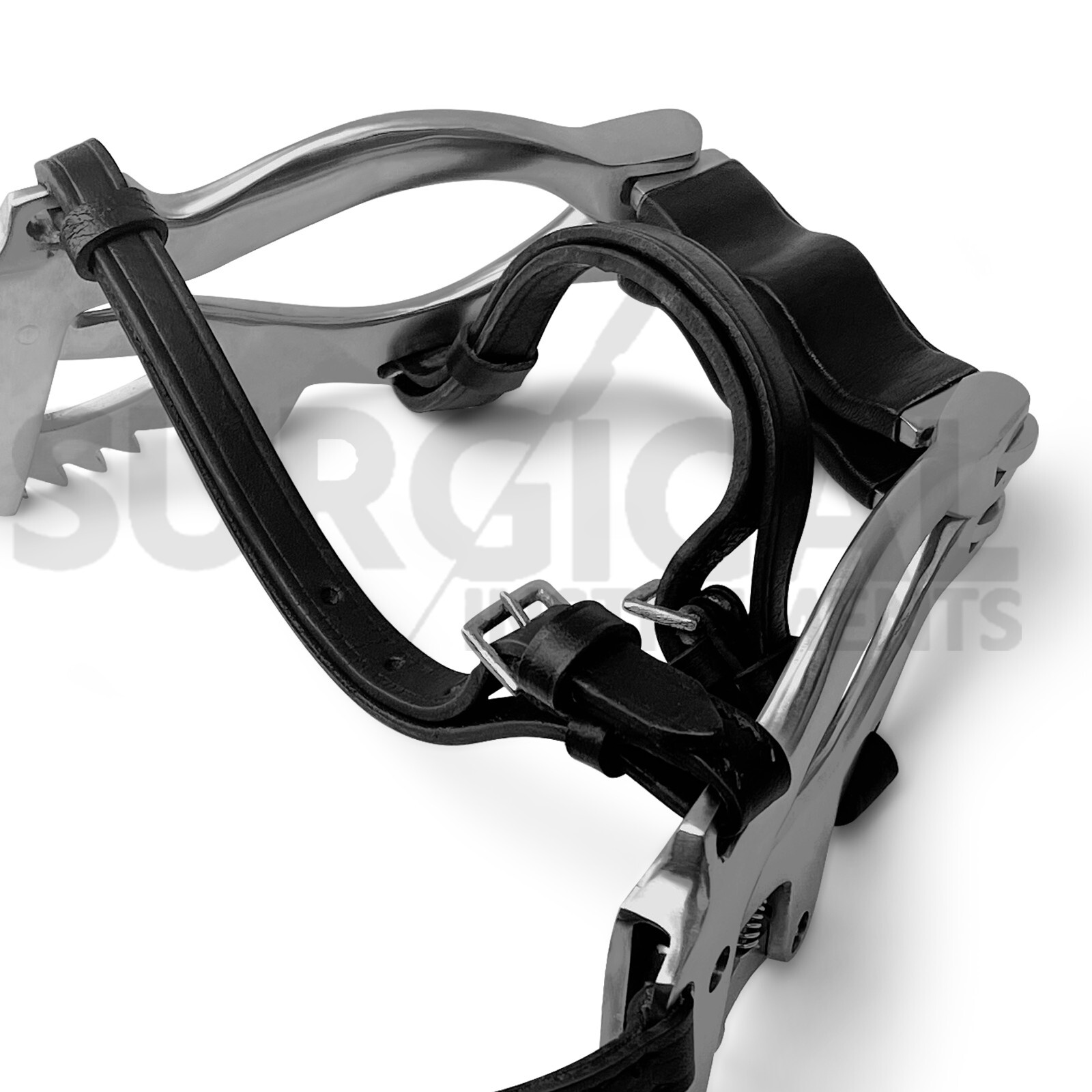 Equine Dental McPherson Speculum Horse Mouth Gag with Float Rasp German Grade