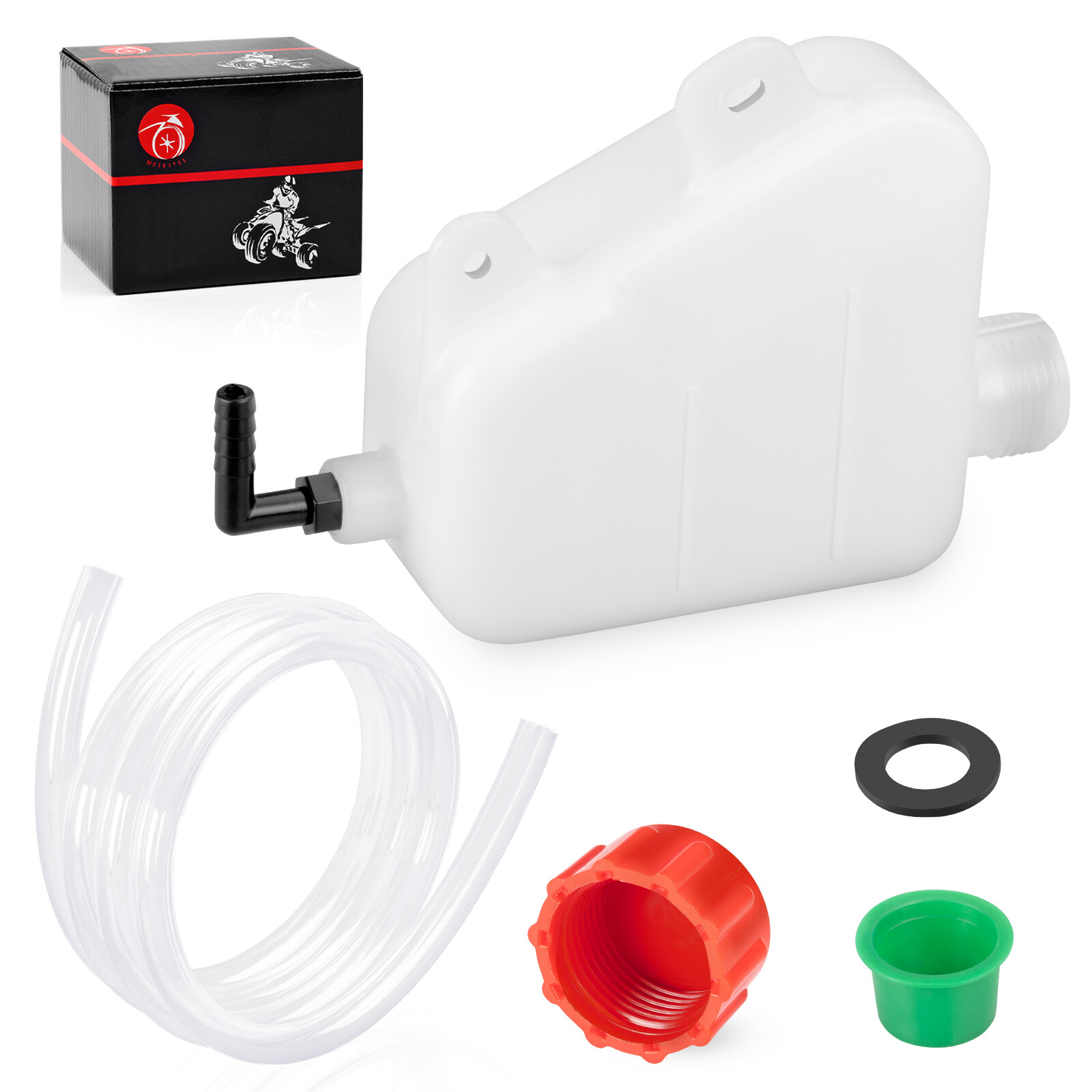 Radiator Overflow Tank for Polaris Sportsman 325 400 450 500 570 600 700 800 850