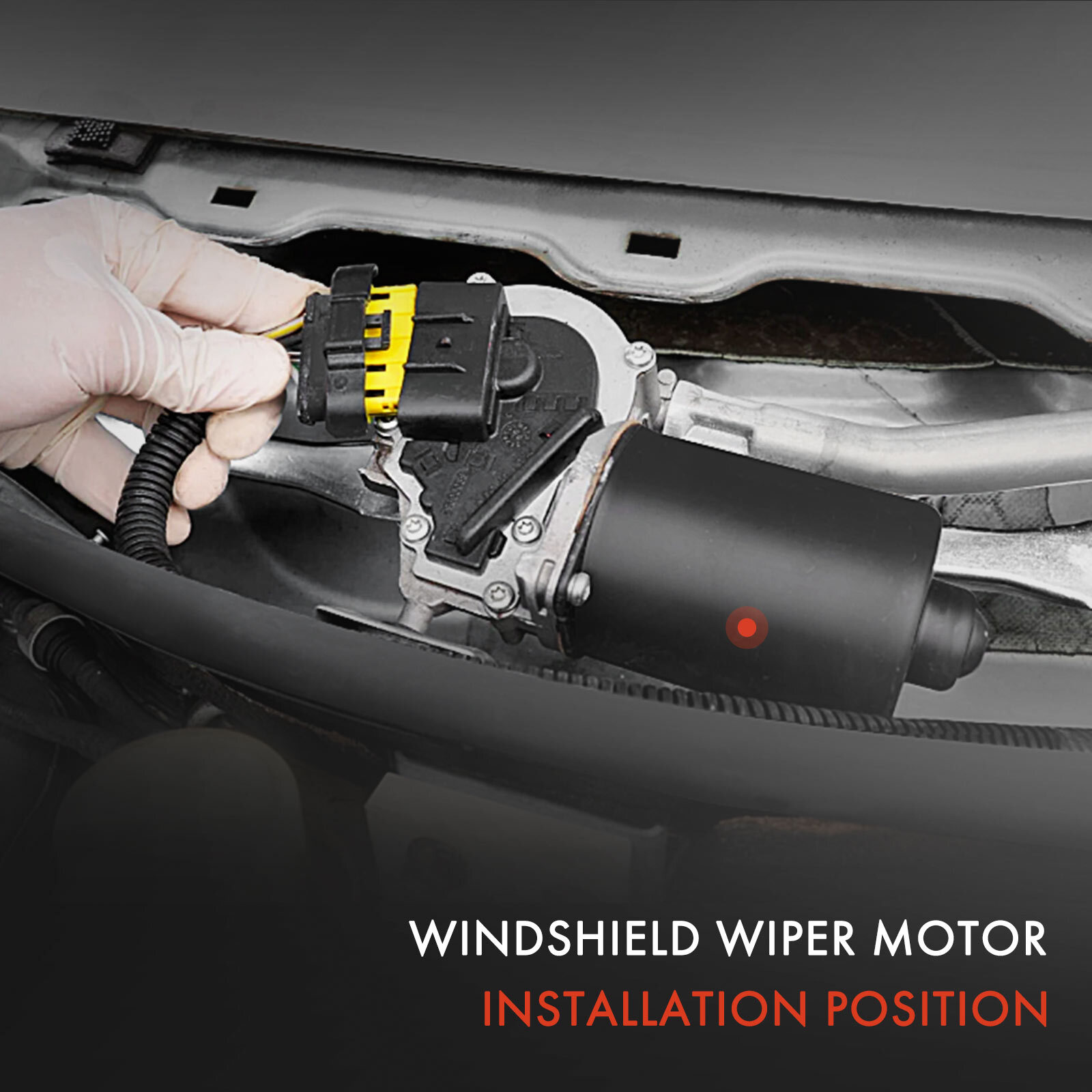 New Front Windshield Wiper Motor for Toyota Highlander 2014 2015 2016-2019 SUV