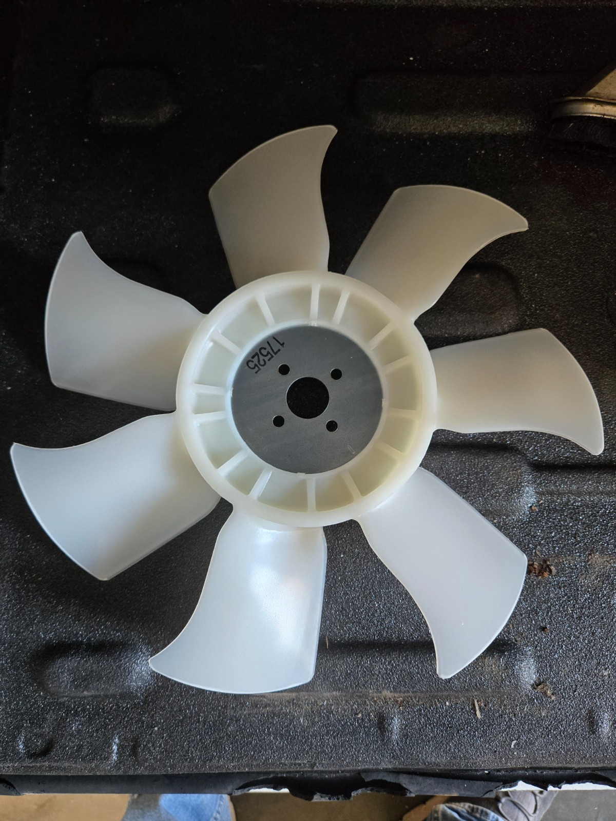Kubota Radiator Cooling Fan
