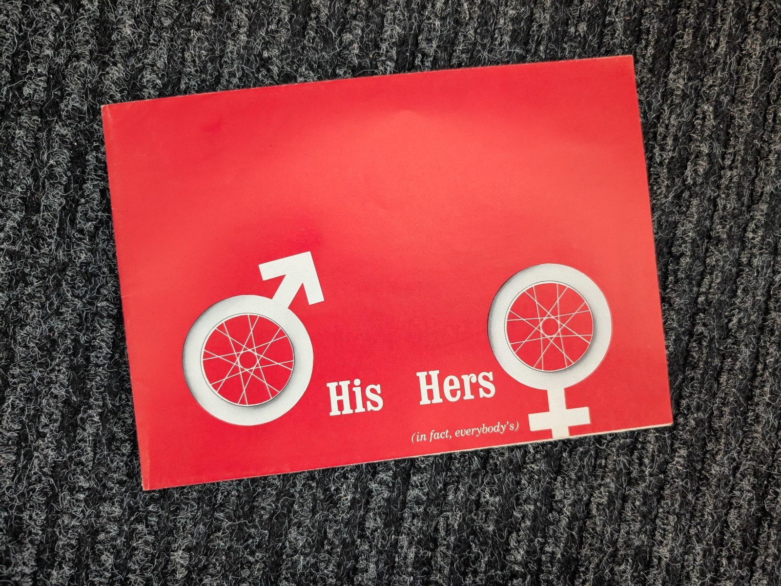 RALEIGH 1960's RSW16 Bicycle Catalog / Brochure ~ Original Vintage