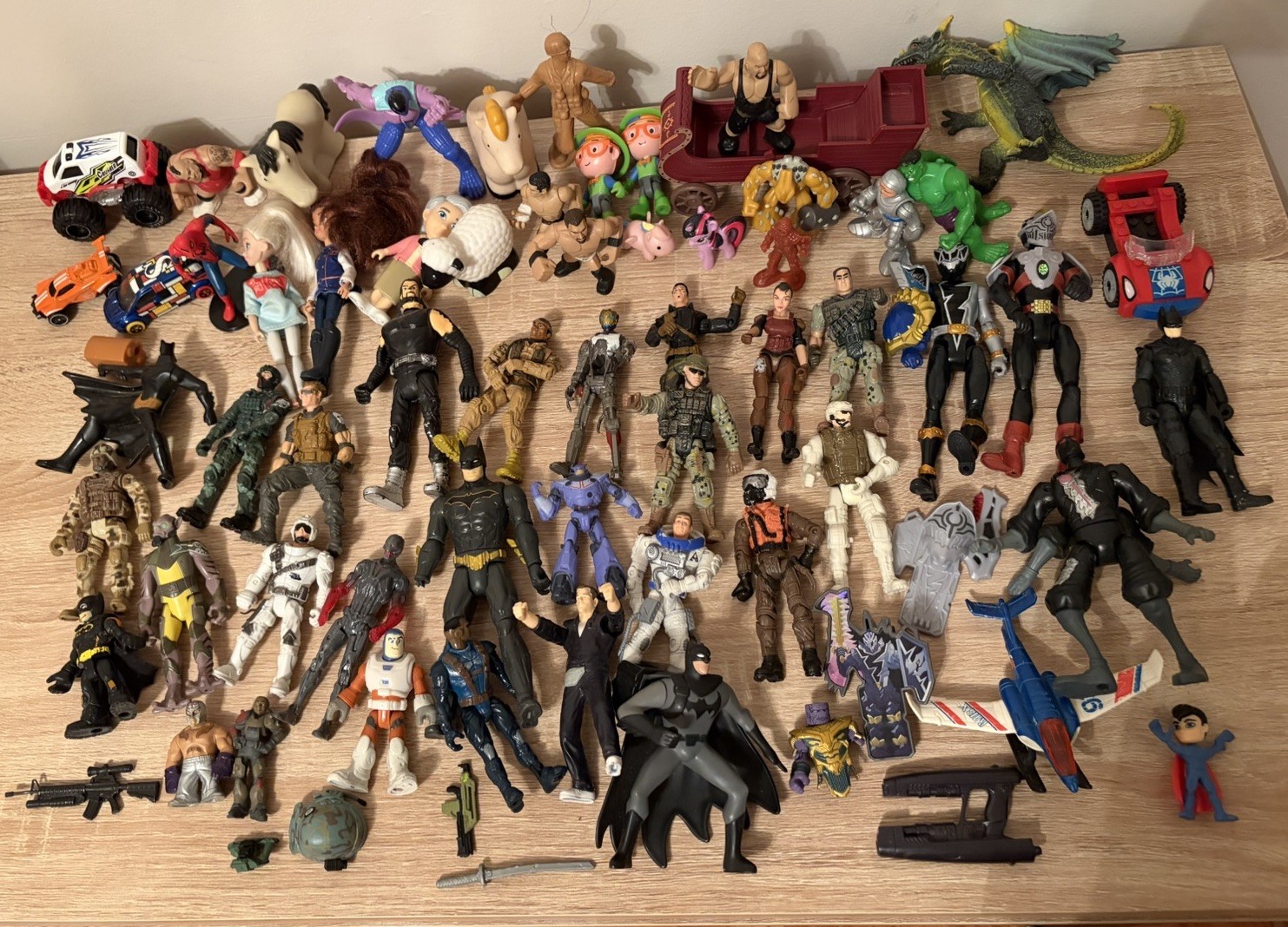 Junk Drawer Miscellaneous Toy Lot Of 4 Pounds