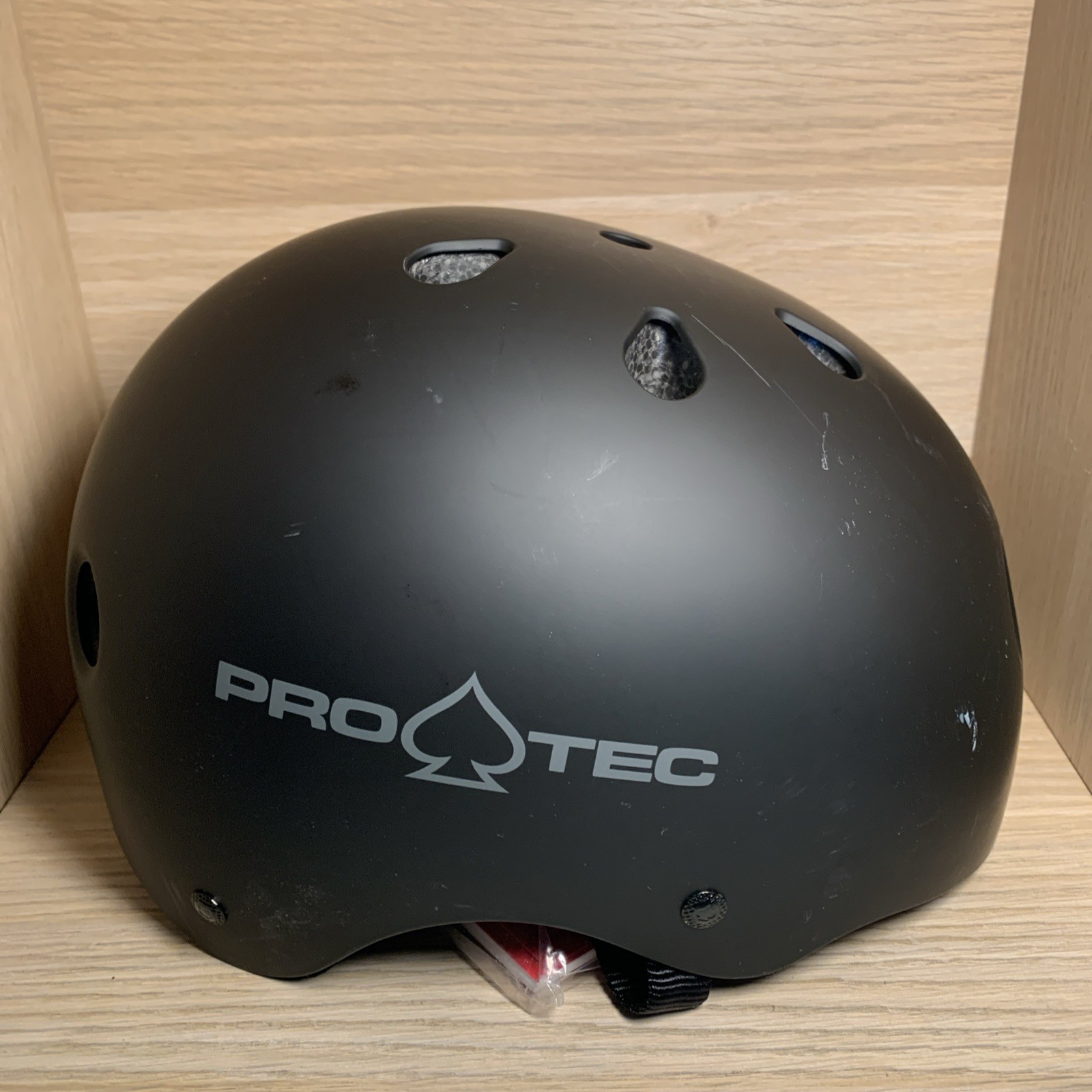 Pro-Tec Classic Certified Skate BMX Scooter Helmet Matte Black SMALL (21.3-22in)