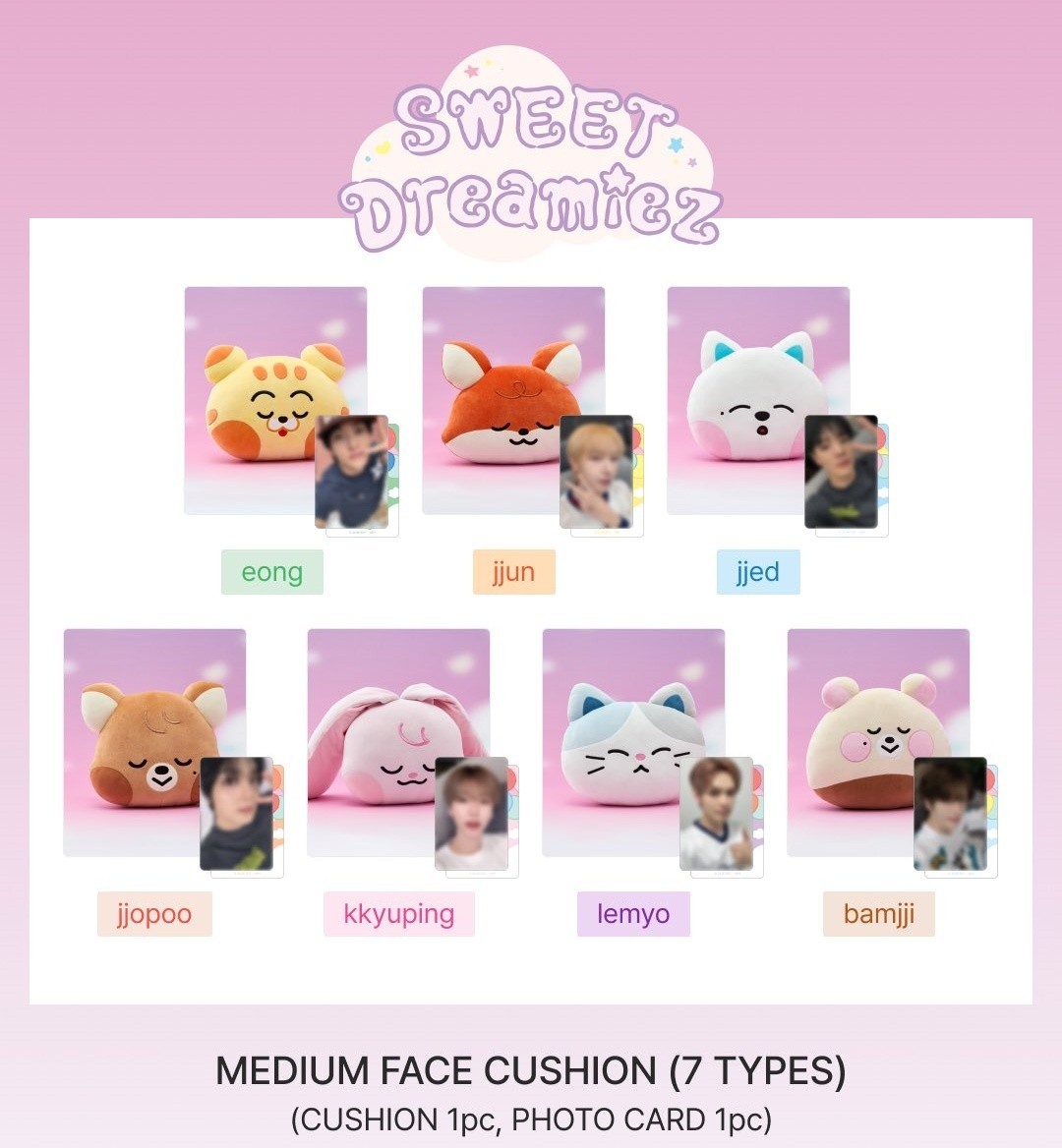 (In Stock) NCT DREAM NCTDREAM [ SWEET Dreamiez ] POP-UP Limited Official Merch