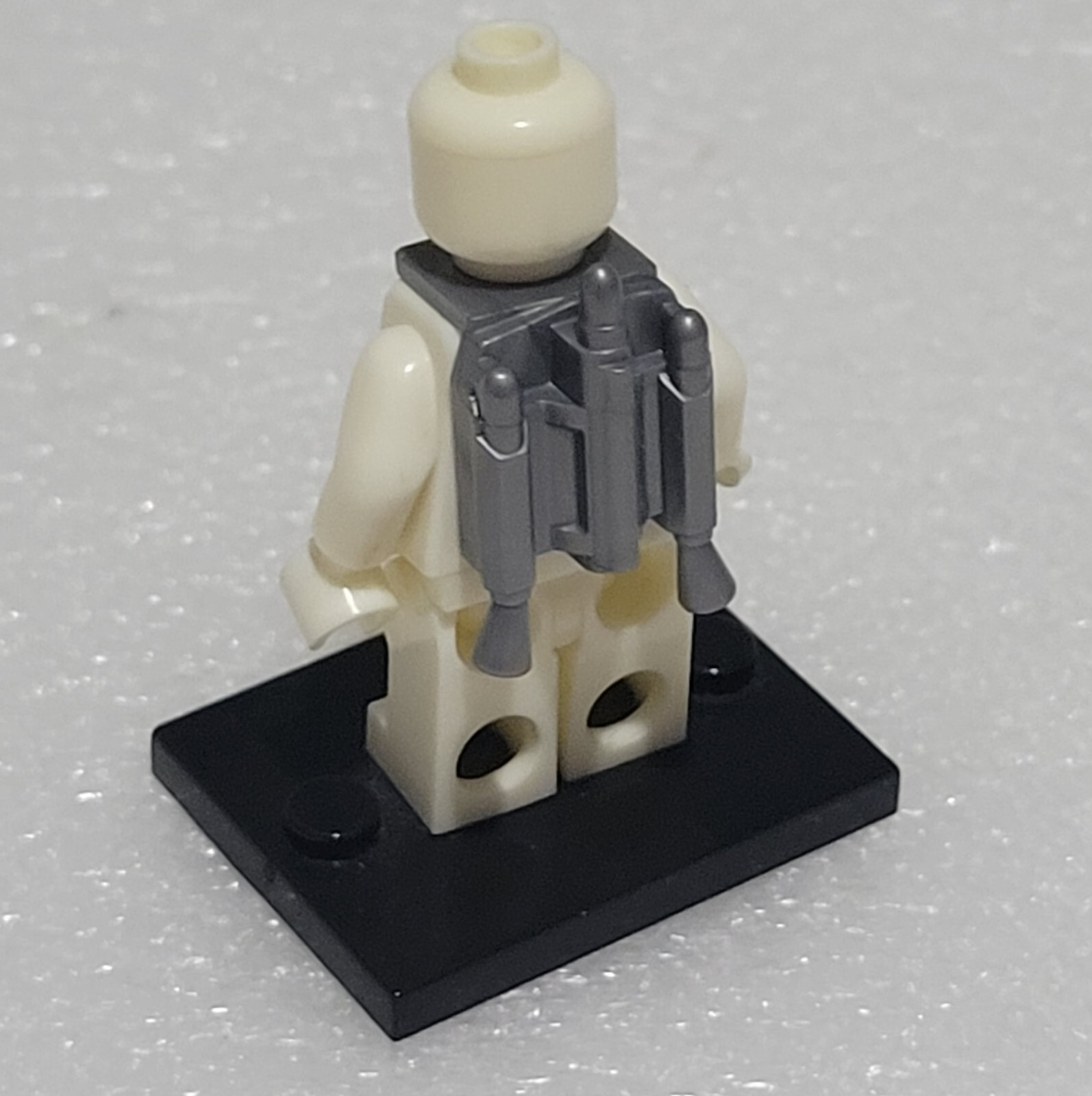 Minifigure Wars Accessories - Jetpack with Nozzles for Minifigures Star Fighters