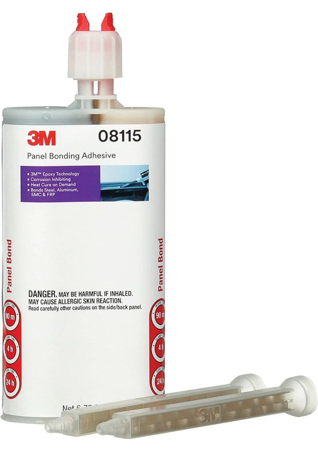 3M 08115 Panel Bonding Adhesive Metal Bond Repair 8115🔥FRESH 2027 EXPIRATION🔥