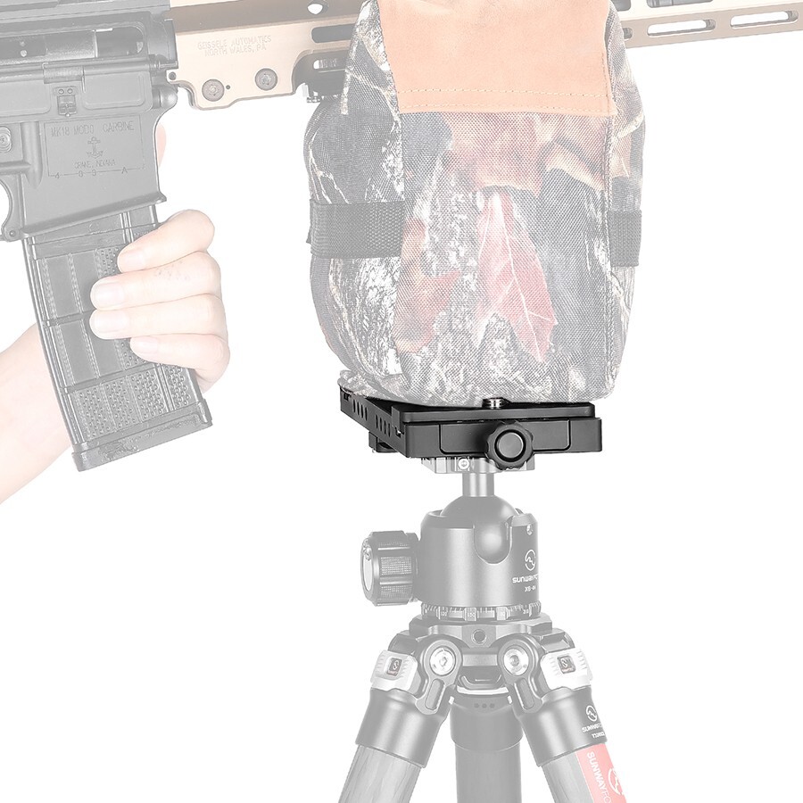 TT-01 Tripod Tactical Table Multi-Purpose Mounting Platform for Hunting Tripod