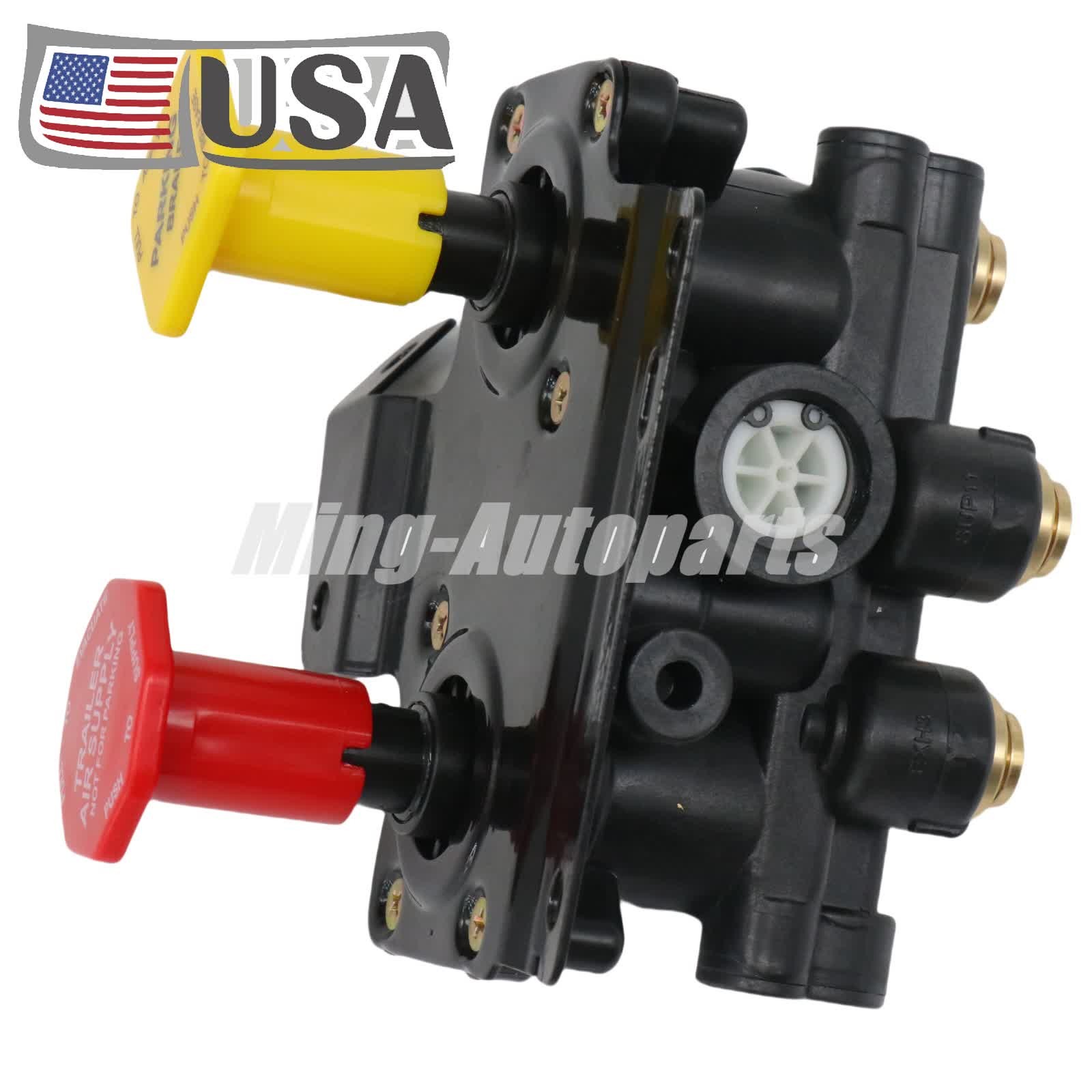 5 PORT FOR VOLVO VNL DASH CONTROL (MV-3) VALVE 24340522 21315044 K035691