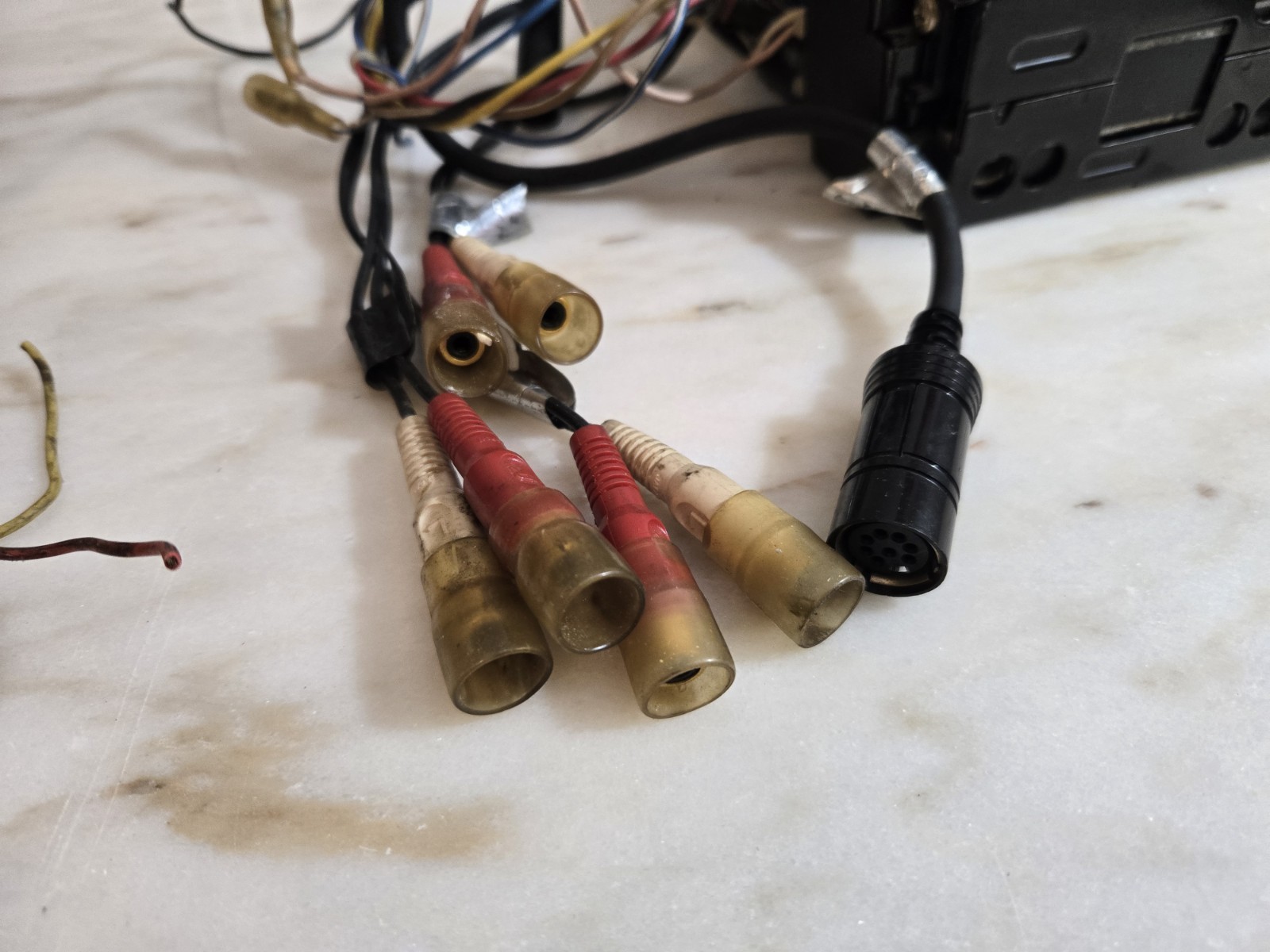 Vintage Rare Alpine 7618 AM FM Cassette Player Tuner Stereo -COMPLETE- UNTESTED