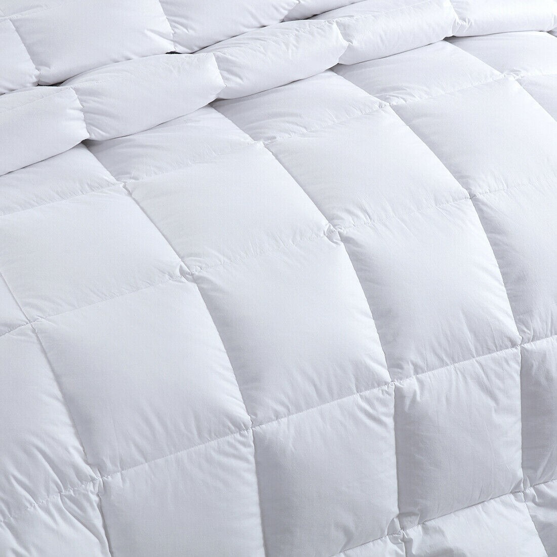 Down Comforter Luxury 100% Duck Down Comforter Duvet Insert - KING SIZE - SALE