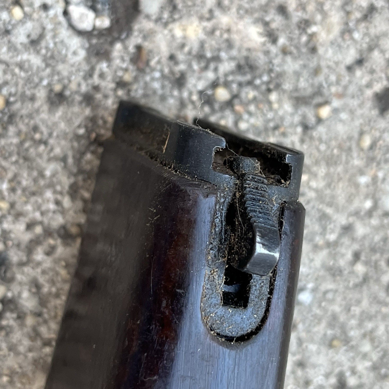 Vintage Surplus Soviet RUSSIAN APS 9x18 PM STECHKIN PISTOL Holster STOCK