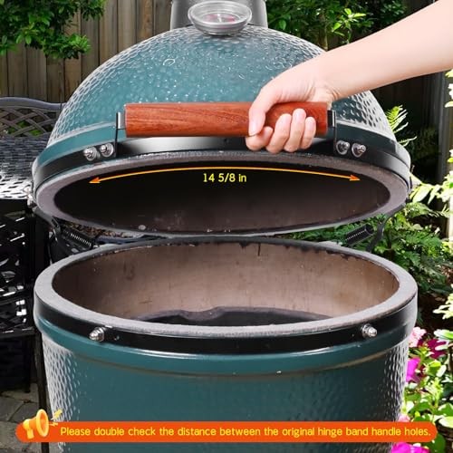 Hinge Band for Big Large Green Egg, Replacement Band for Big Size Green Egg