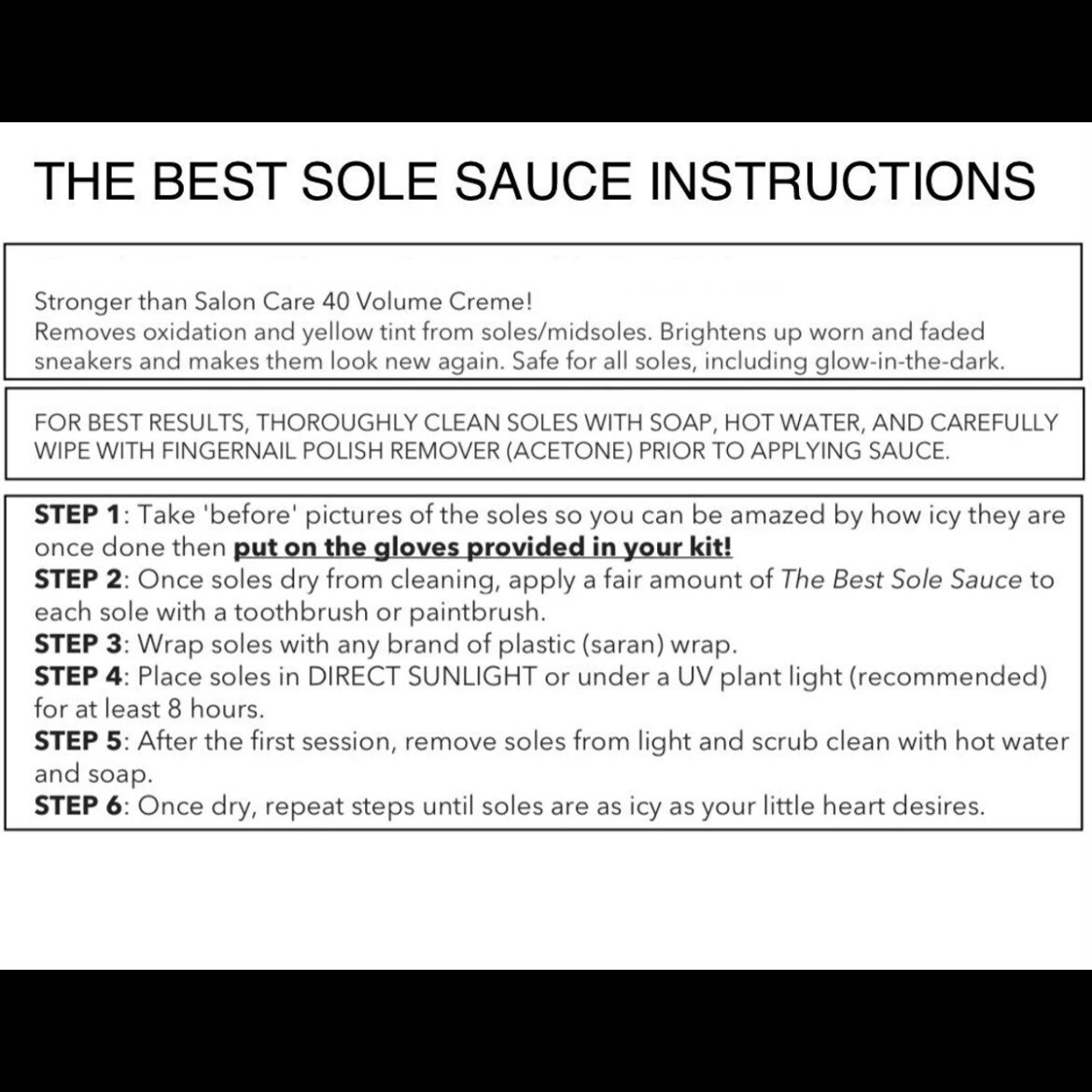 BEST SOLE SAUCE POSITIV SOLES ANGELUS SOLE BRIGHT FABES RESTORATION CCK SNKRRBAR