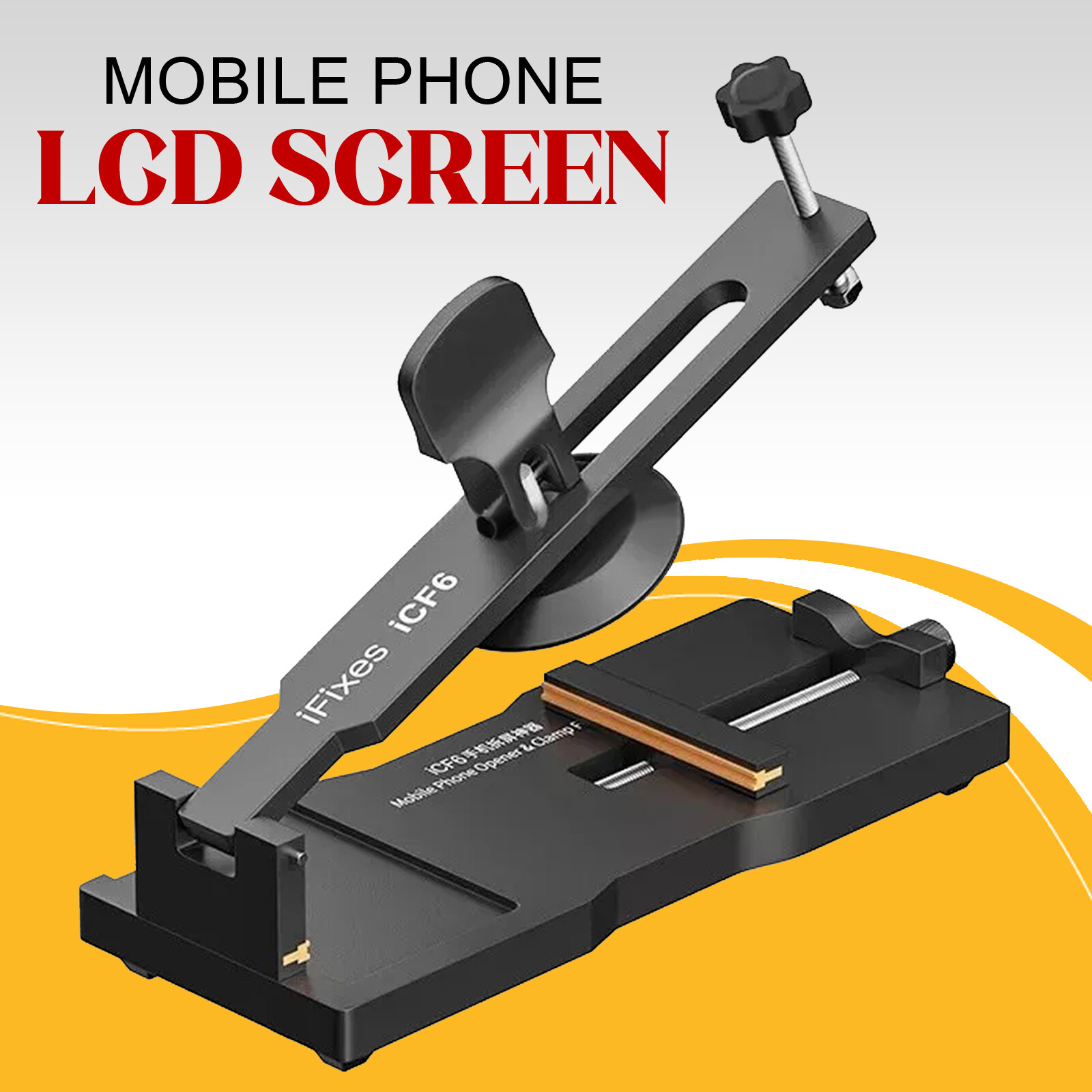 Mobile Phone Screen Separator Free Heating LCD Screen Quick Removal Tools