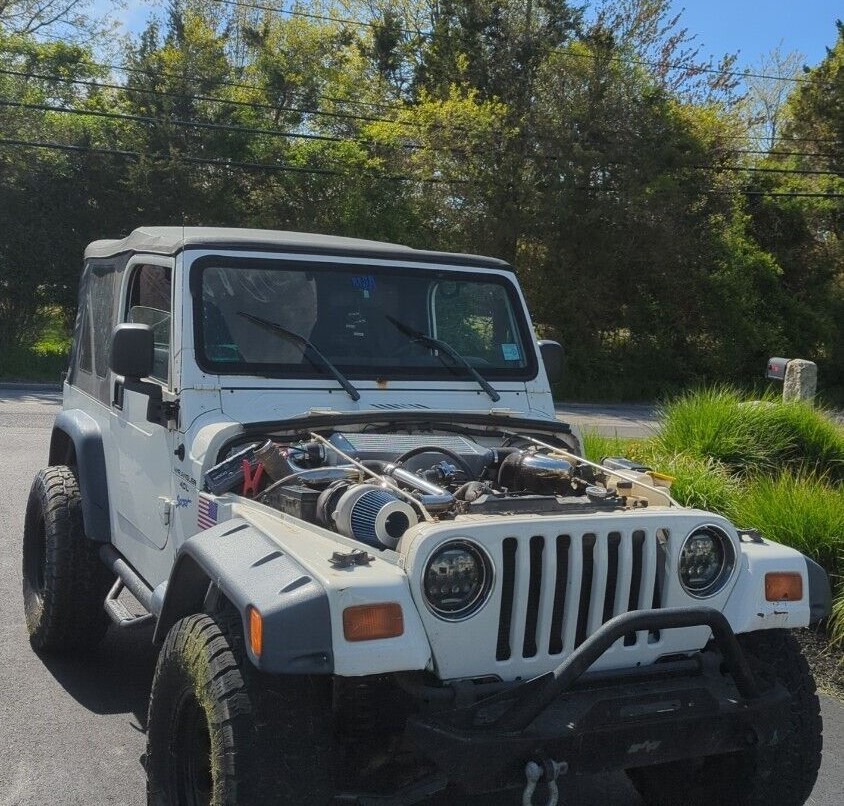 FOR Jeep Wrangler 00-06 TJ  TURBO KIT NEW MAKE 40% MORE POWER BOLT ON