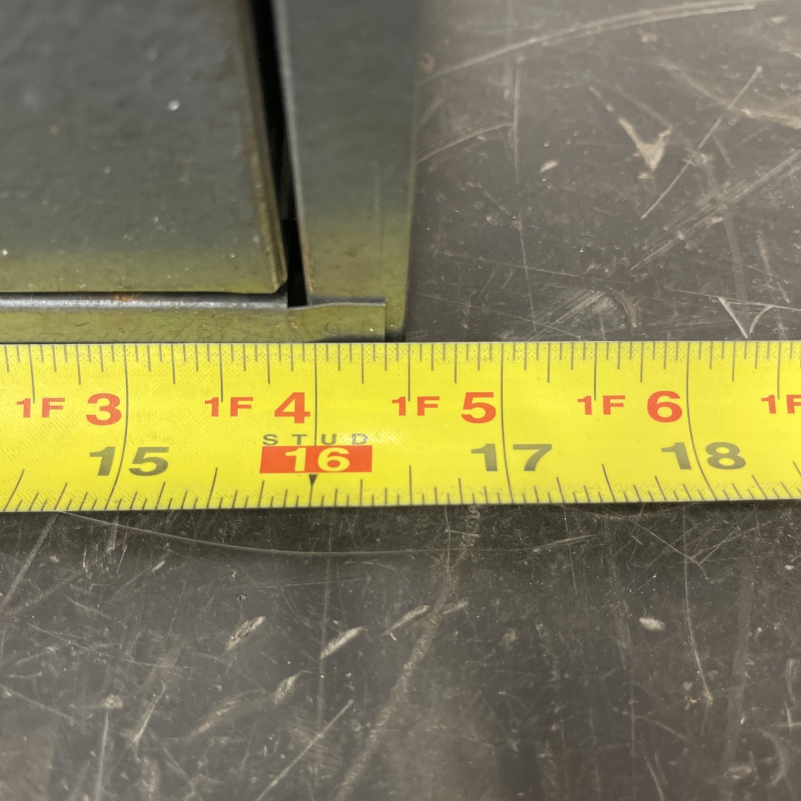 Vintage Craftsman Manufacturing Industrial Metal 8 Drawer Small Parts Cabinet