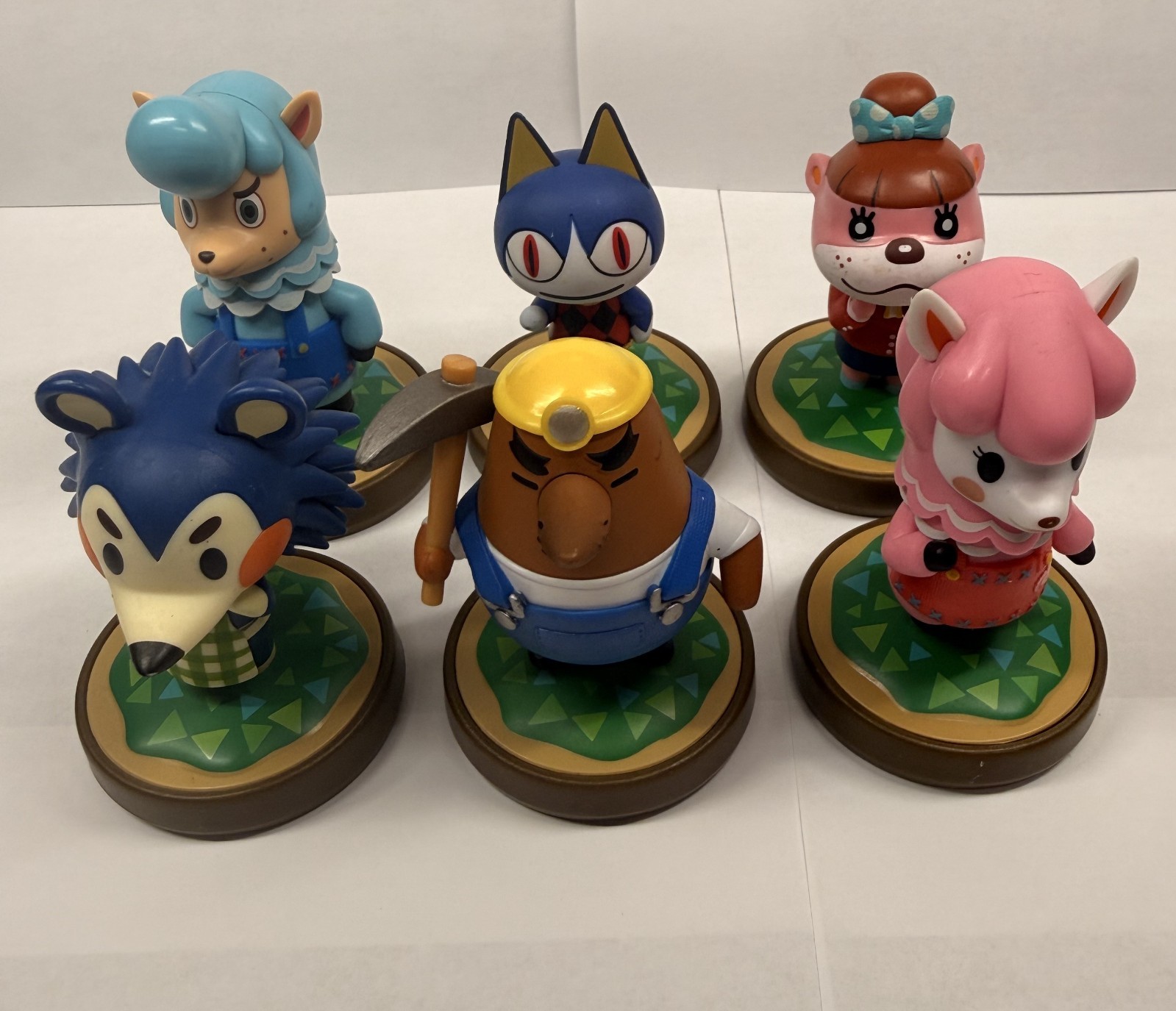 Nintendo amiibo Animal Crossing 6 Pack Nintendo Switch