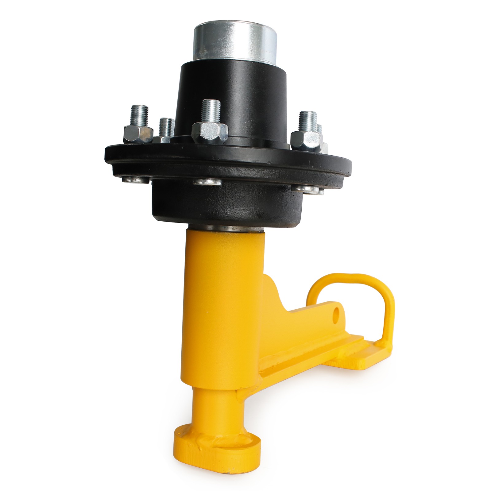 2Pack Shipping Container Wheels 6-Lug Wheels Kit, Shipping Container Accessories