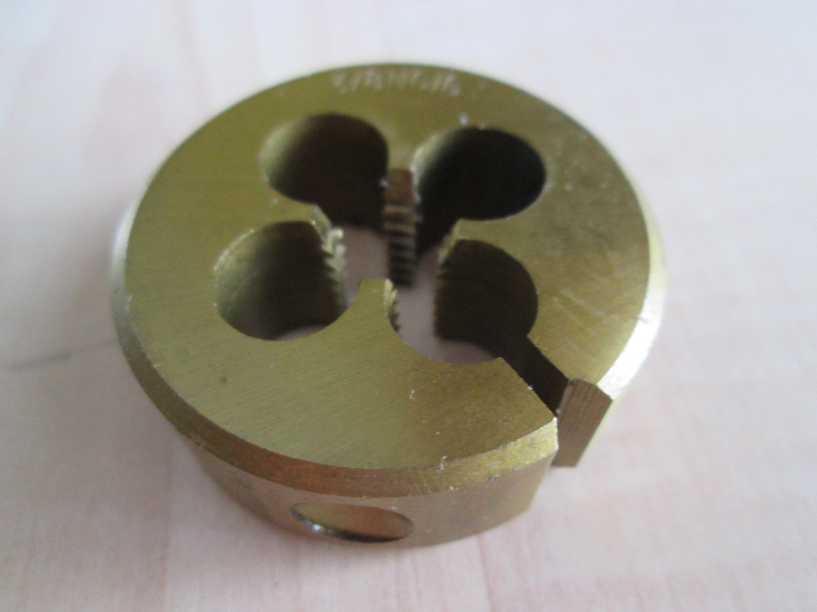 NEW 3/8" 3/8"-16 3/8"-NC16 SAE Die Titanium Nitride Coated HSS Steel #T16GC