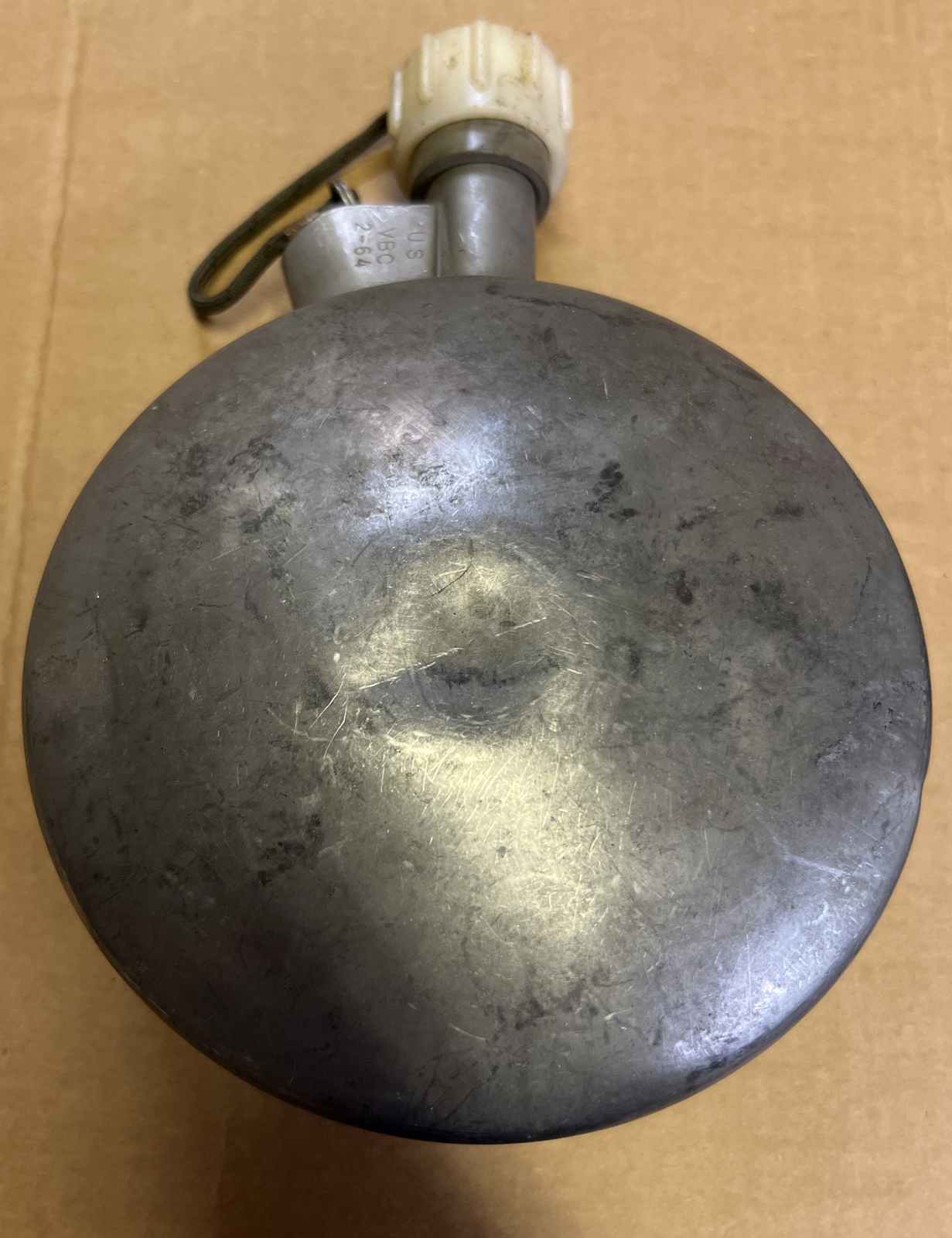 Military Surplus Extreme ARCTIC CANTEEN USGI STAINLESS & ALUMINUM Pre-Owned 1QT