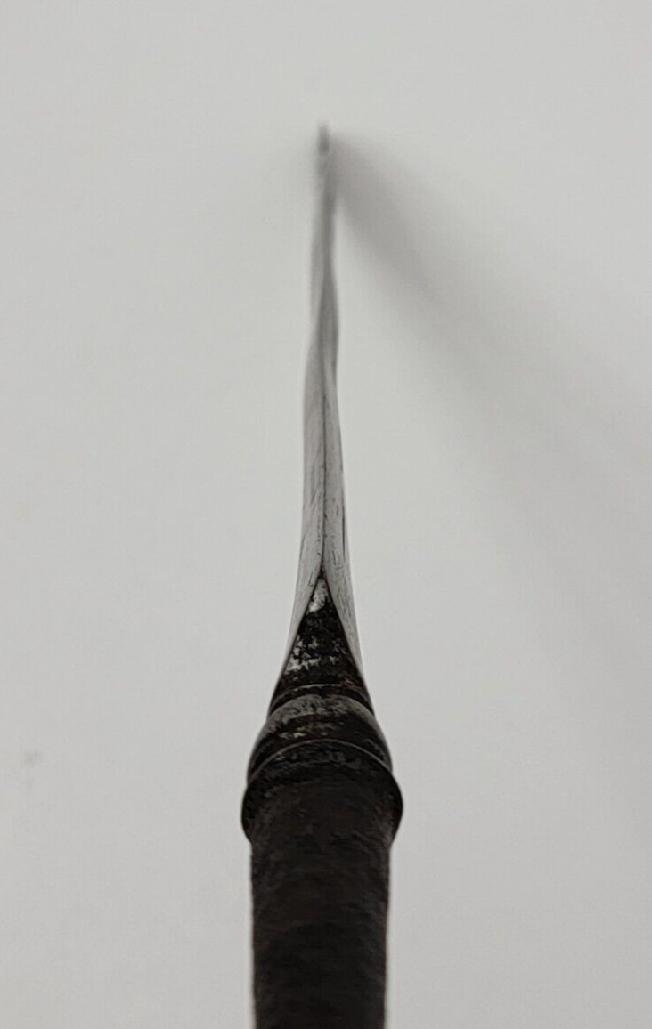 Antique Indonesian Java Ethnic Tombak Spear Head E288