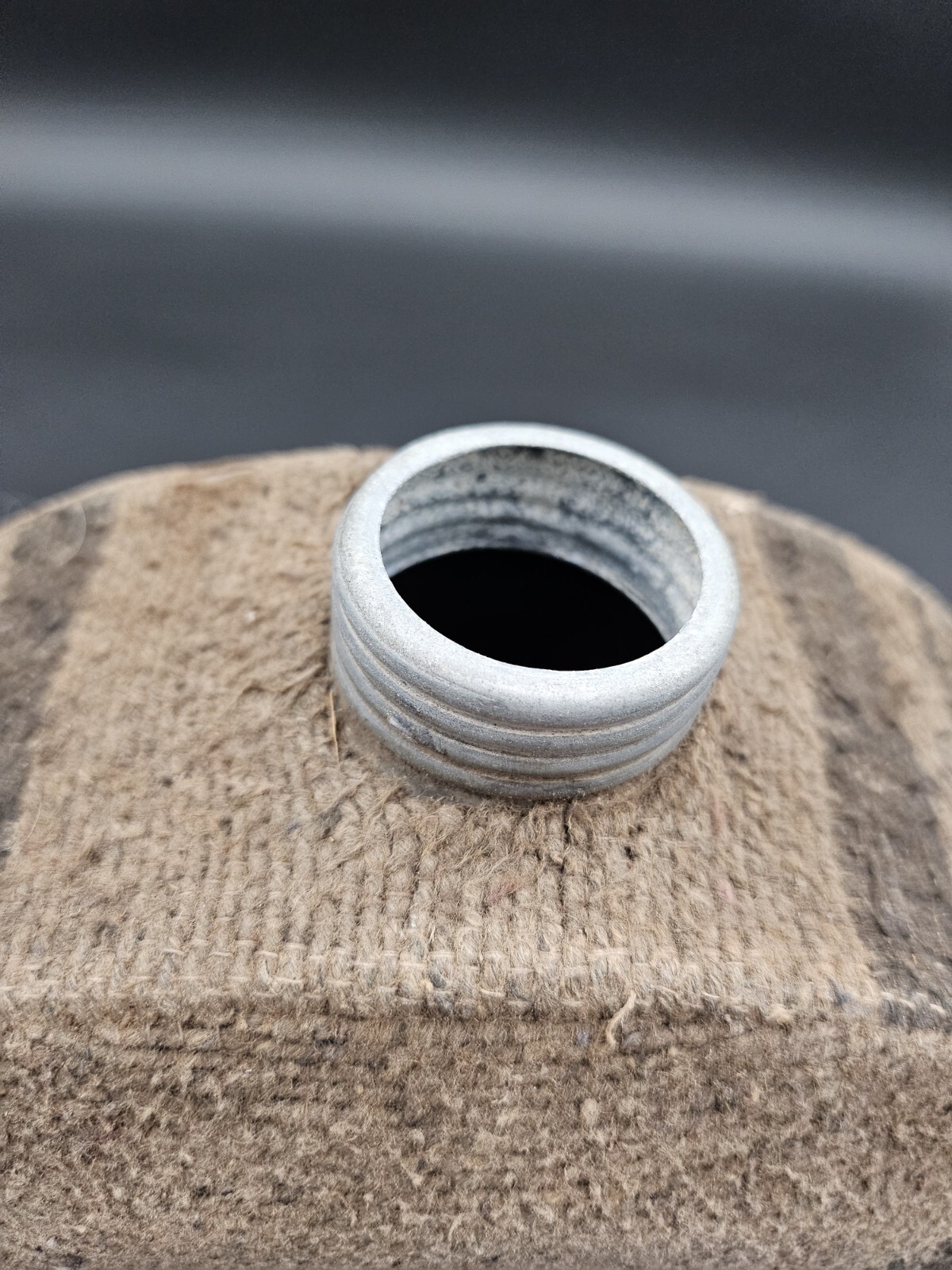 Vintage Bear Brand Canteen w/ Cover and Strap