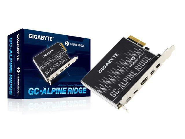 Gigabyte GC-Alpine Ridge Thunderbolt 3 FLASH SERVICE for Apple Mac Pro USA