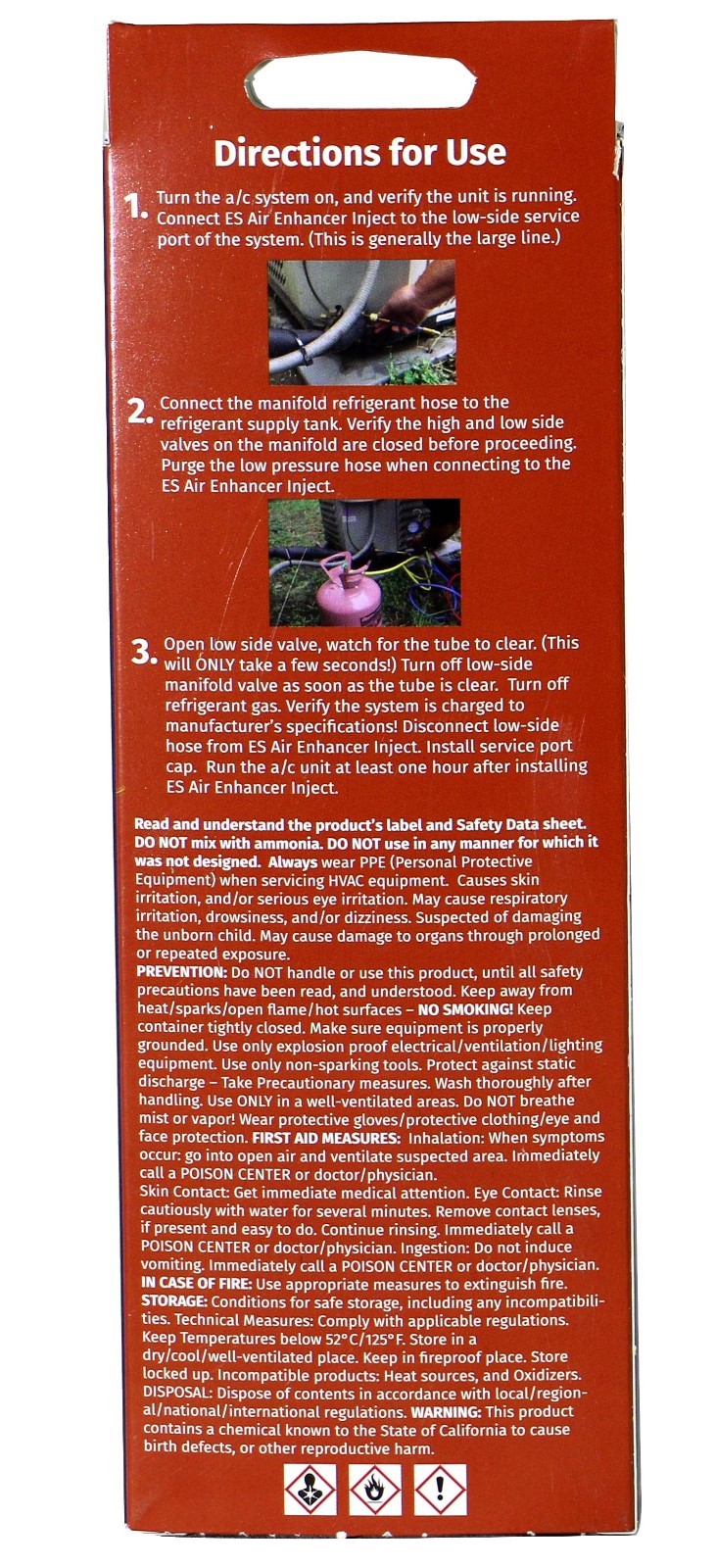 Enviro-Safe Air Enhancer Direct Inject for Systems Up to 5 Ton #2000AI-5