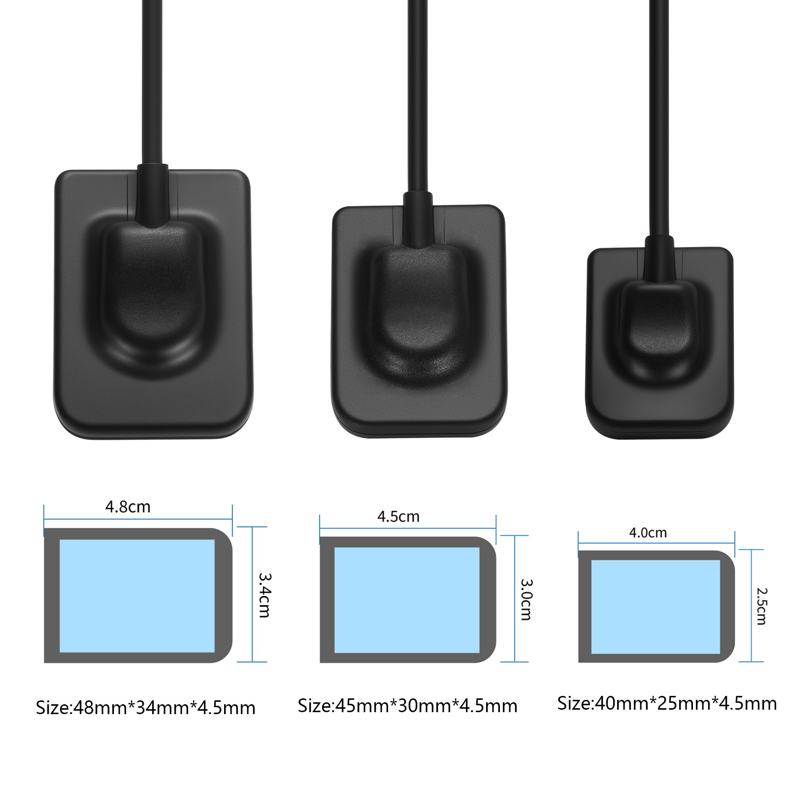 Woodpeck Style 1.0/1.5/2.0 Dental ray X Image System Digital Ray X Sensor Holder