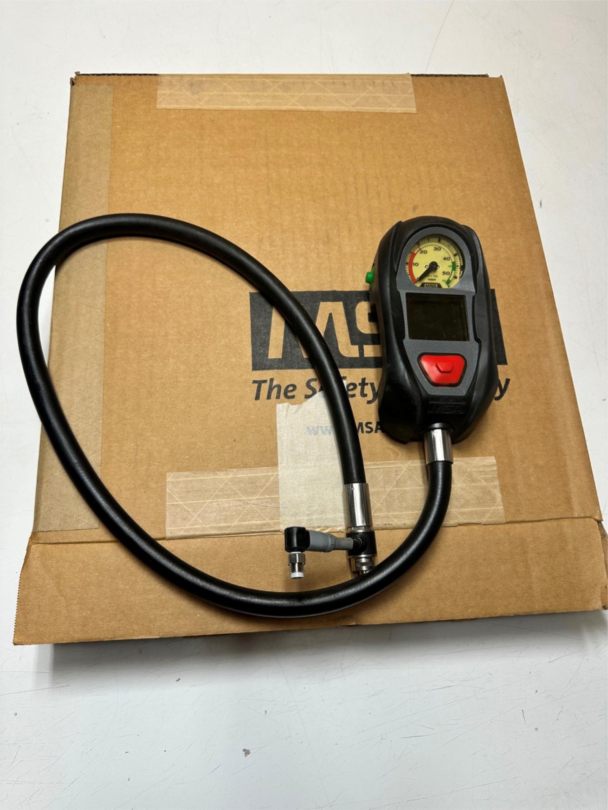 NEW MSA G1 SCBA Control Module PSI Display & Screen 4500 5500 PSIG