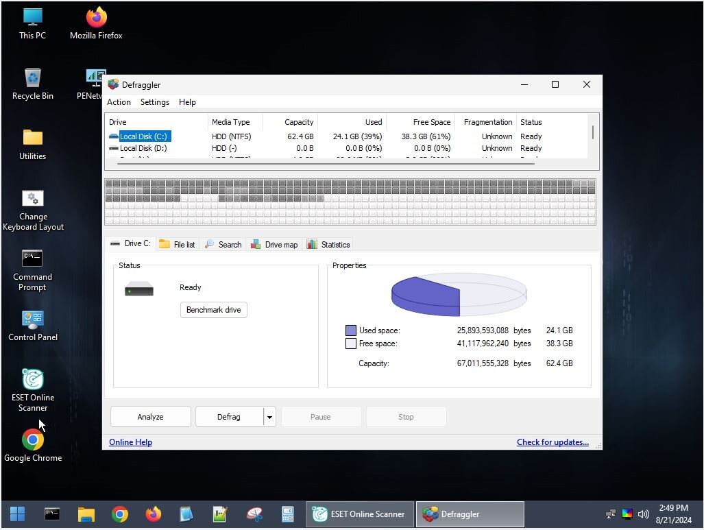 Hiren’s Boot USB 2025 With Extra Tools | 32GB | Best Value Same Day Shipping USA