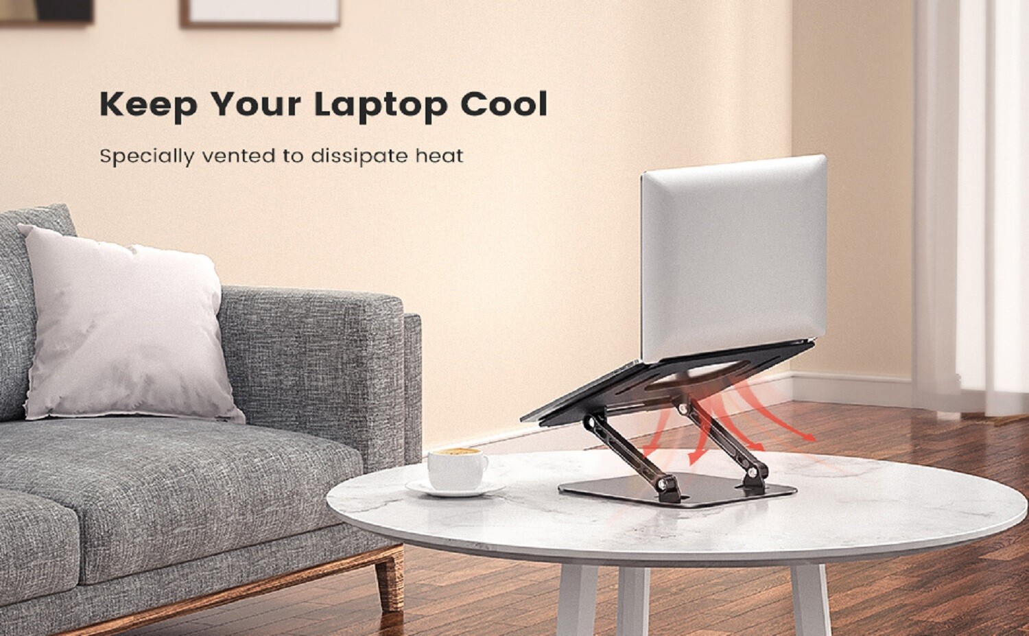 Portable Laptop Stand Holder Adjustable Laptop Stand Notebook Holder for Desk