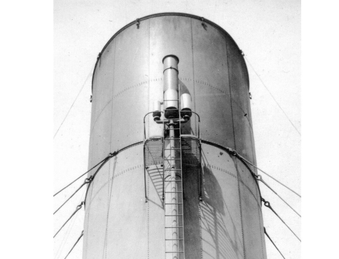 1/350 Titanic Funnels