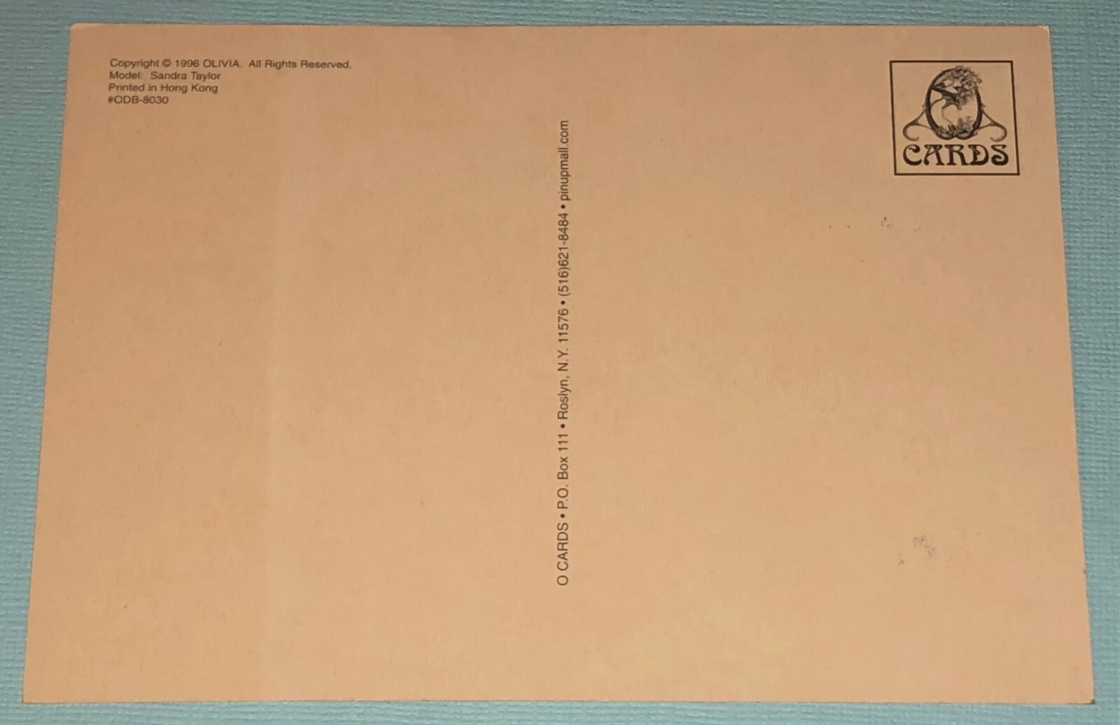 Olivia De Berardinis Various Postcards 1990s Pin-Up You Pick & Choose $1.99 each