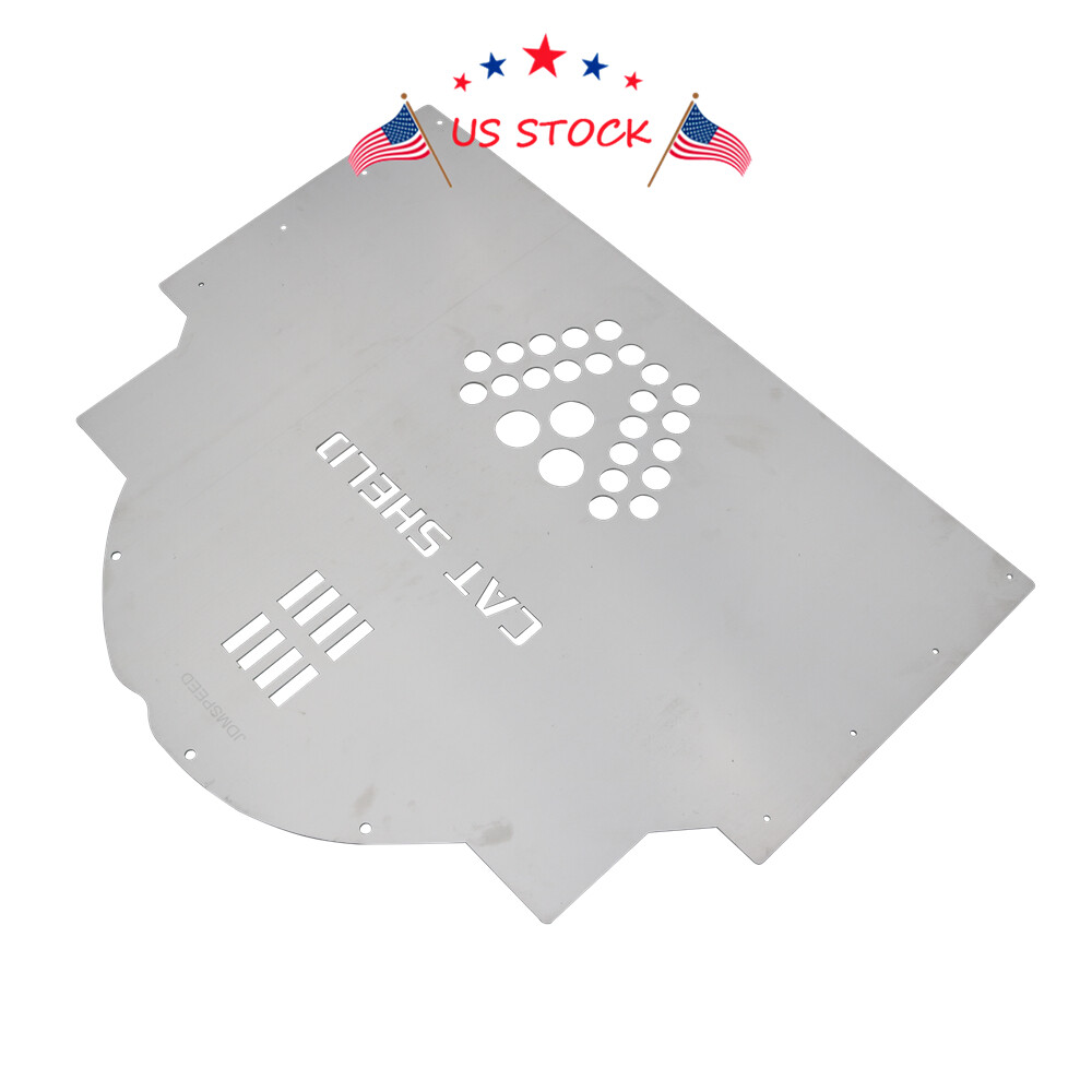 Catalytic Converter Protection For 2004-2009 Prius Cat Shield Security Shield