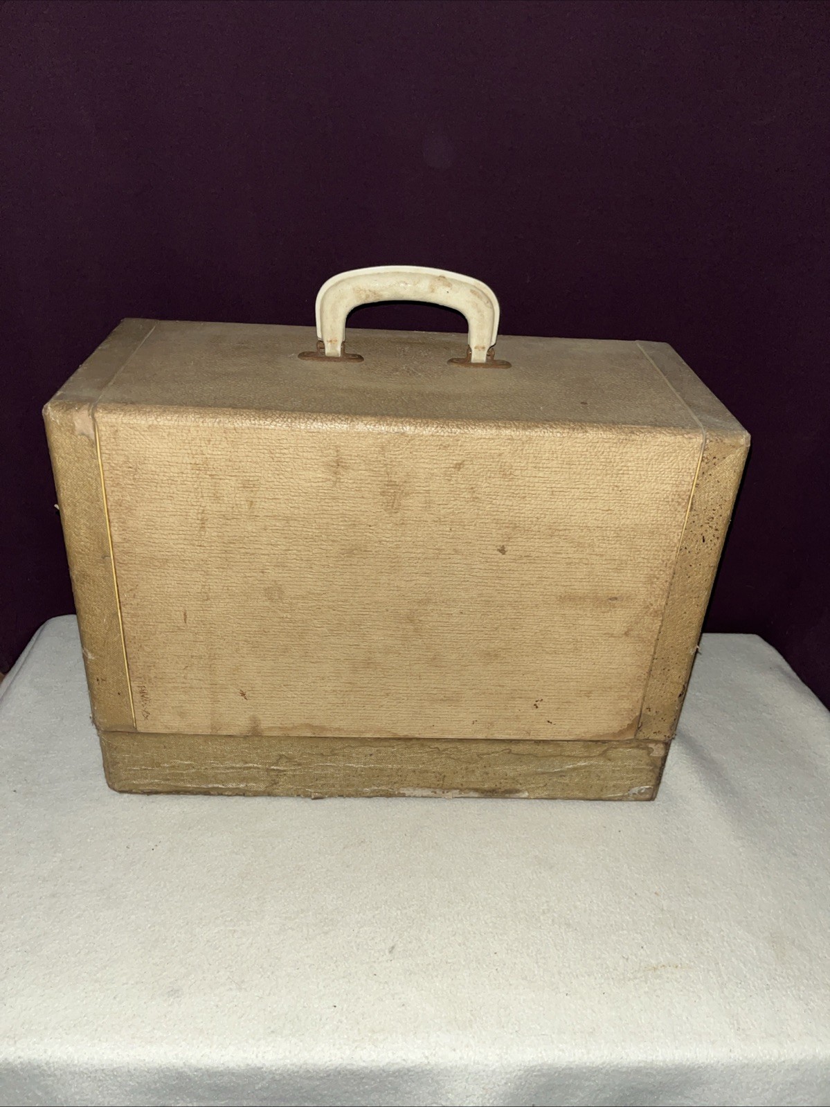 Vintage RARE Nelco Sewing Machine Model H222 With Pedal & Case JC-2 Toyota Japan