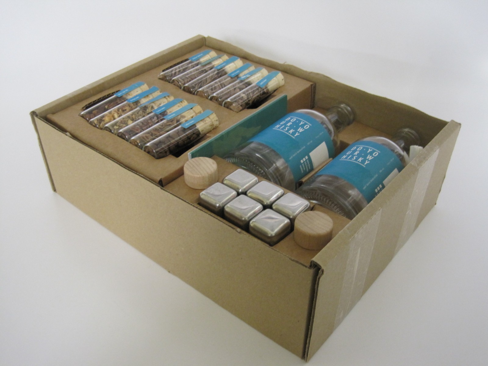 DO YOUR WHISKY Infusion DIY Kit for Homemade Whisky Flavor Original Gift Set