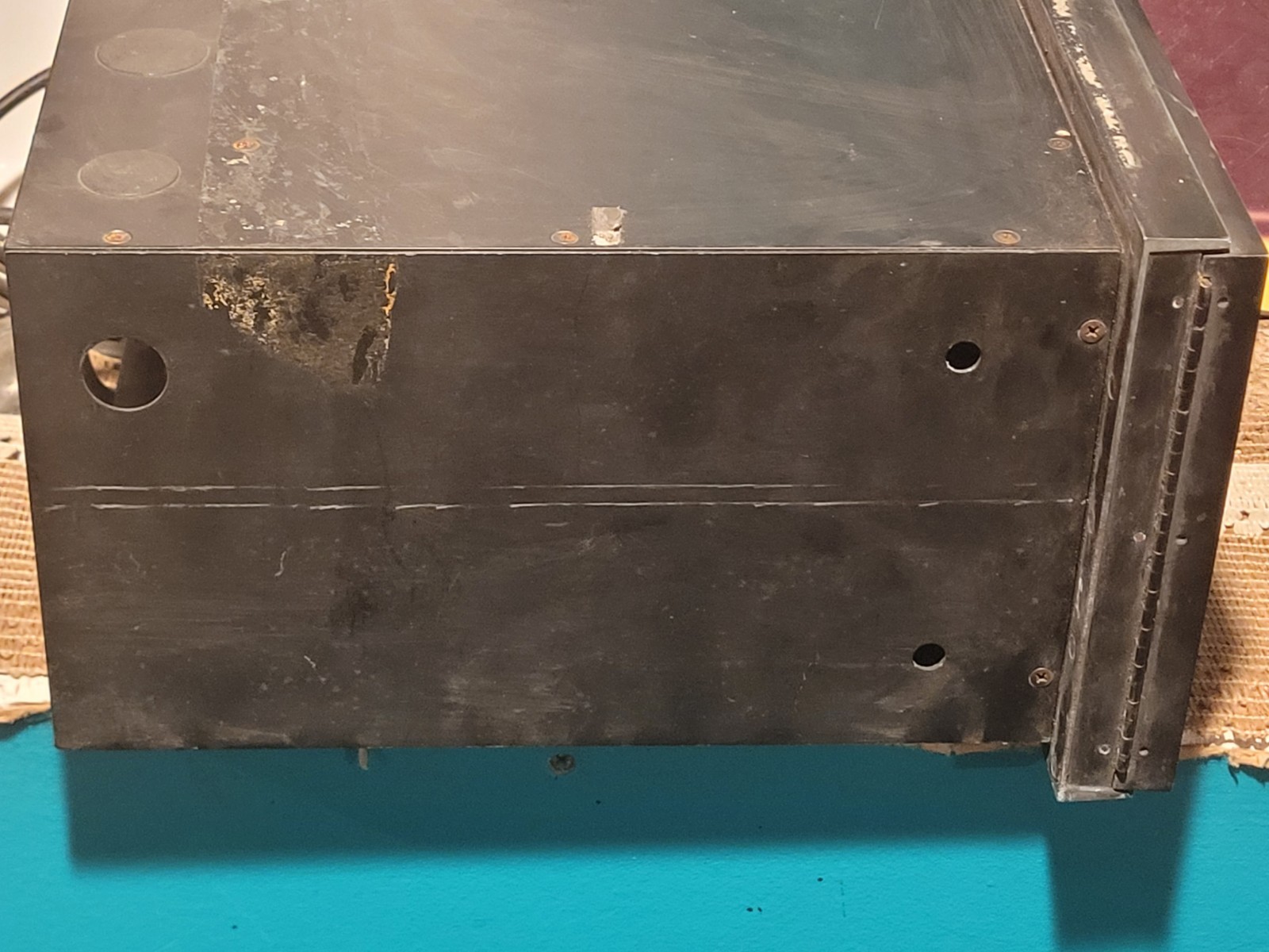 Vintage Ircon Modline G Series Infrared Radiation Thermometer