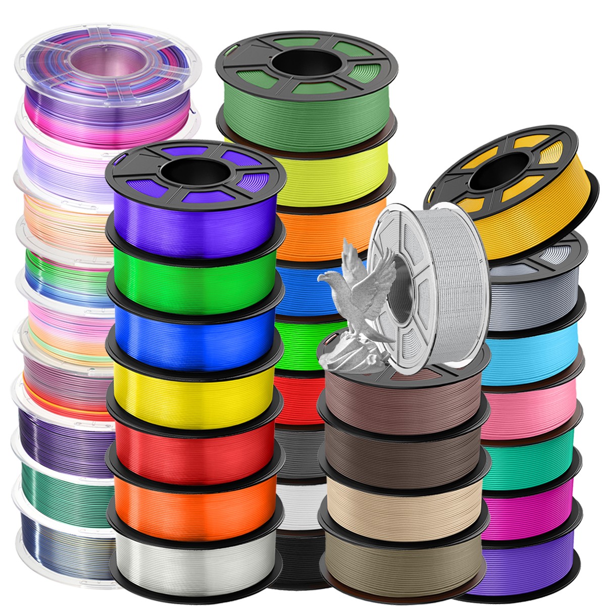 [BUY 6 PAY 4] JAYO PLA PLA+ PETG SILK ABS ASA 3D Printer Filament 1.75mm 1.1KG