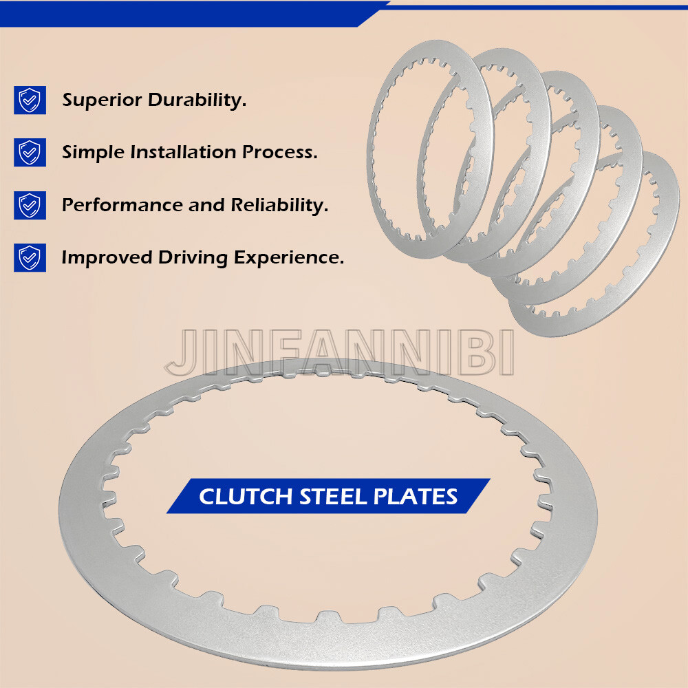 Clutch Friction Steel Plates &Gasket Kit for Harley Sportster 883 1200 1991-2003