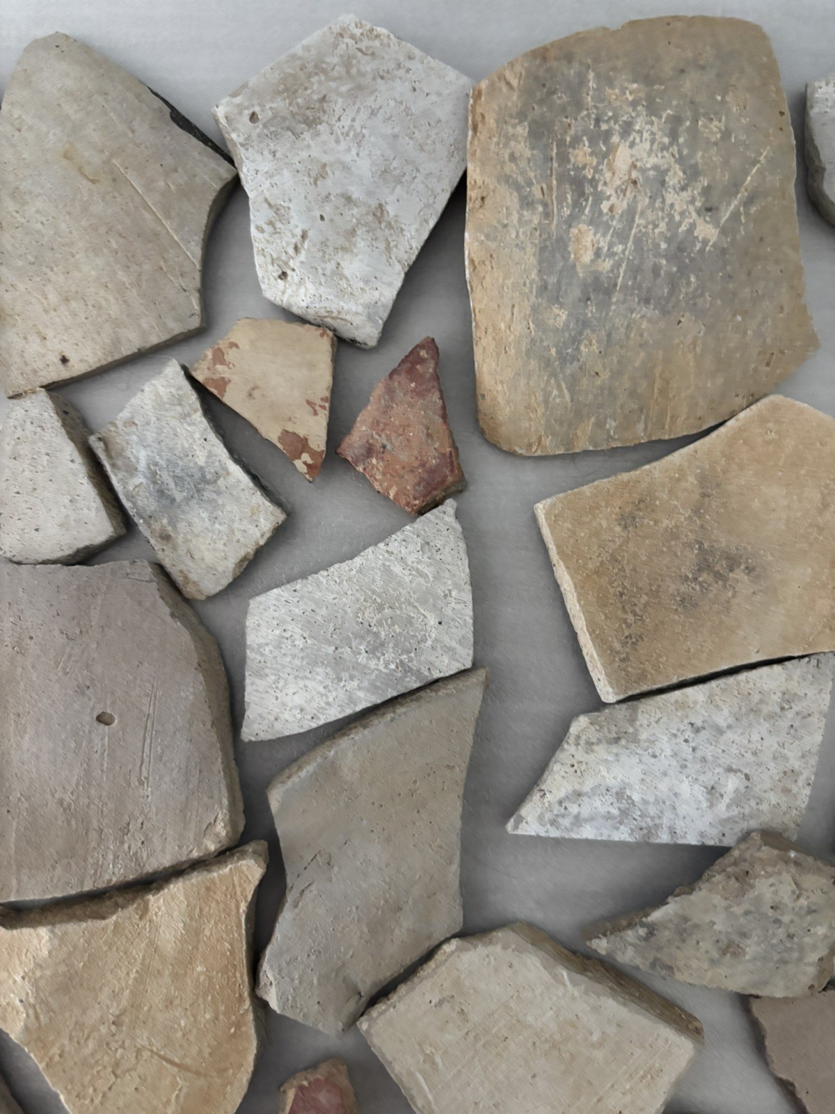 Ancient Anasazi Native American Pottery Shards Arizona L10-G FREE SHIP