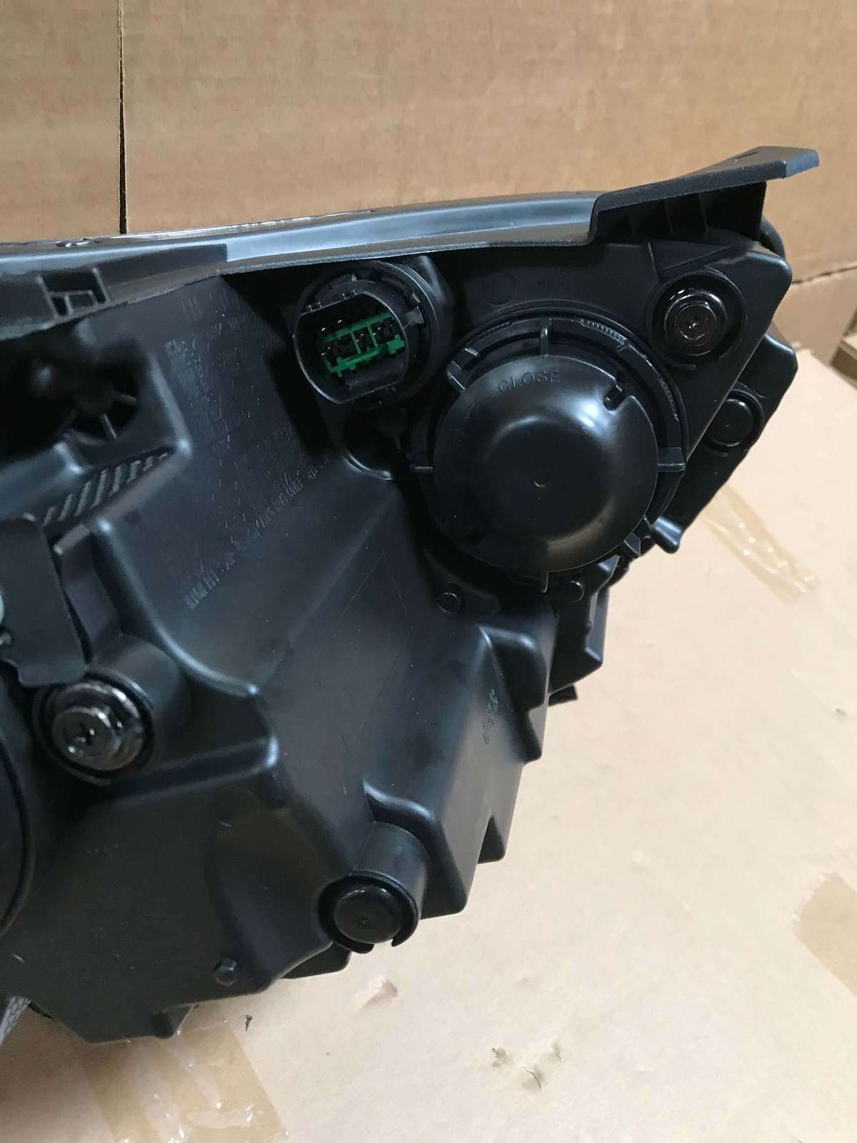 Headlight for 2019 2020 2021 Kia Forte Sedan Halogen no LED Left Driver w/ Bulb