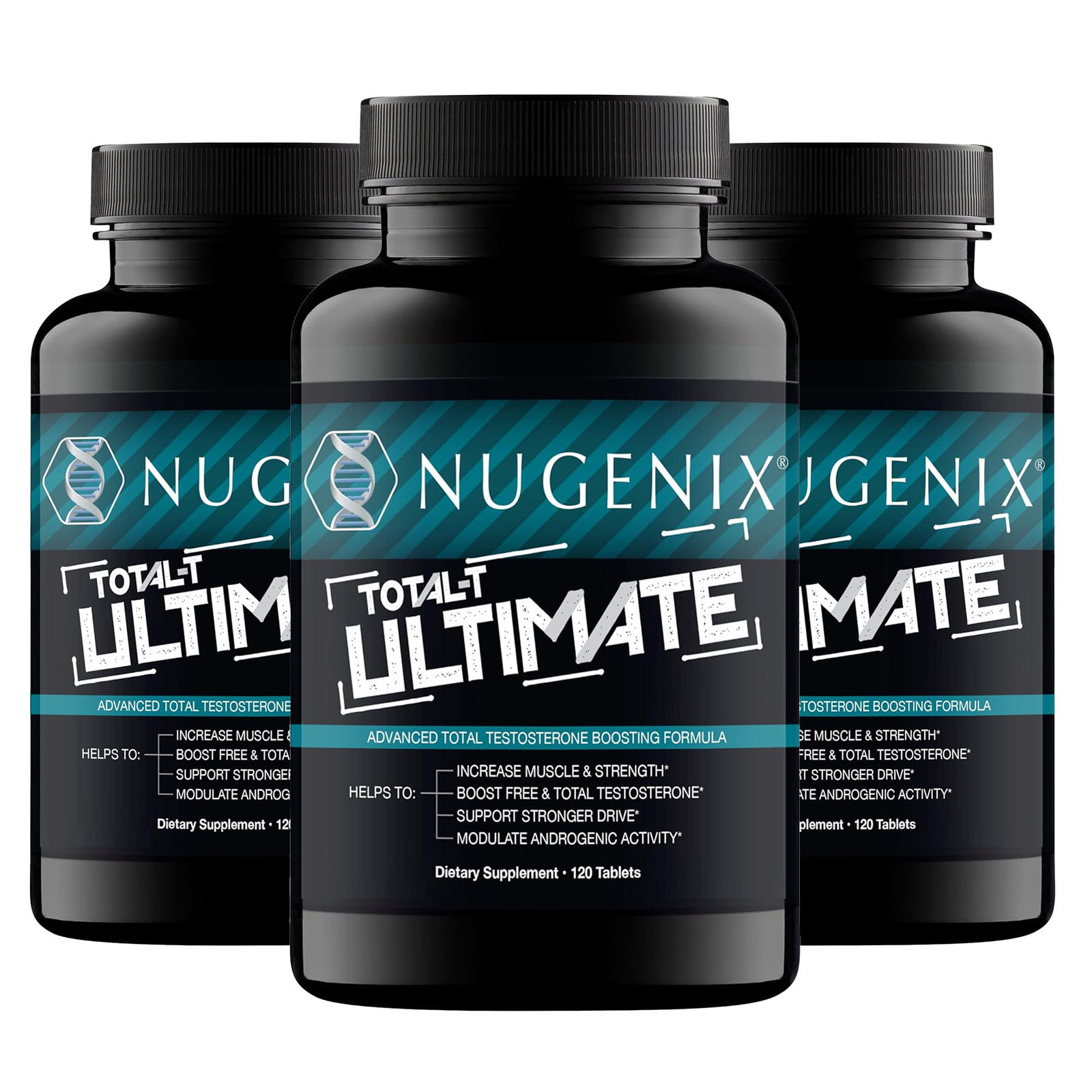 Nugenix Total-T Ultimate - Testosterone Booster, Muscle, Stamina, Performance
